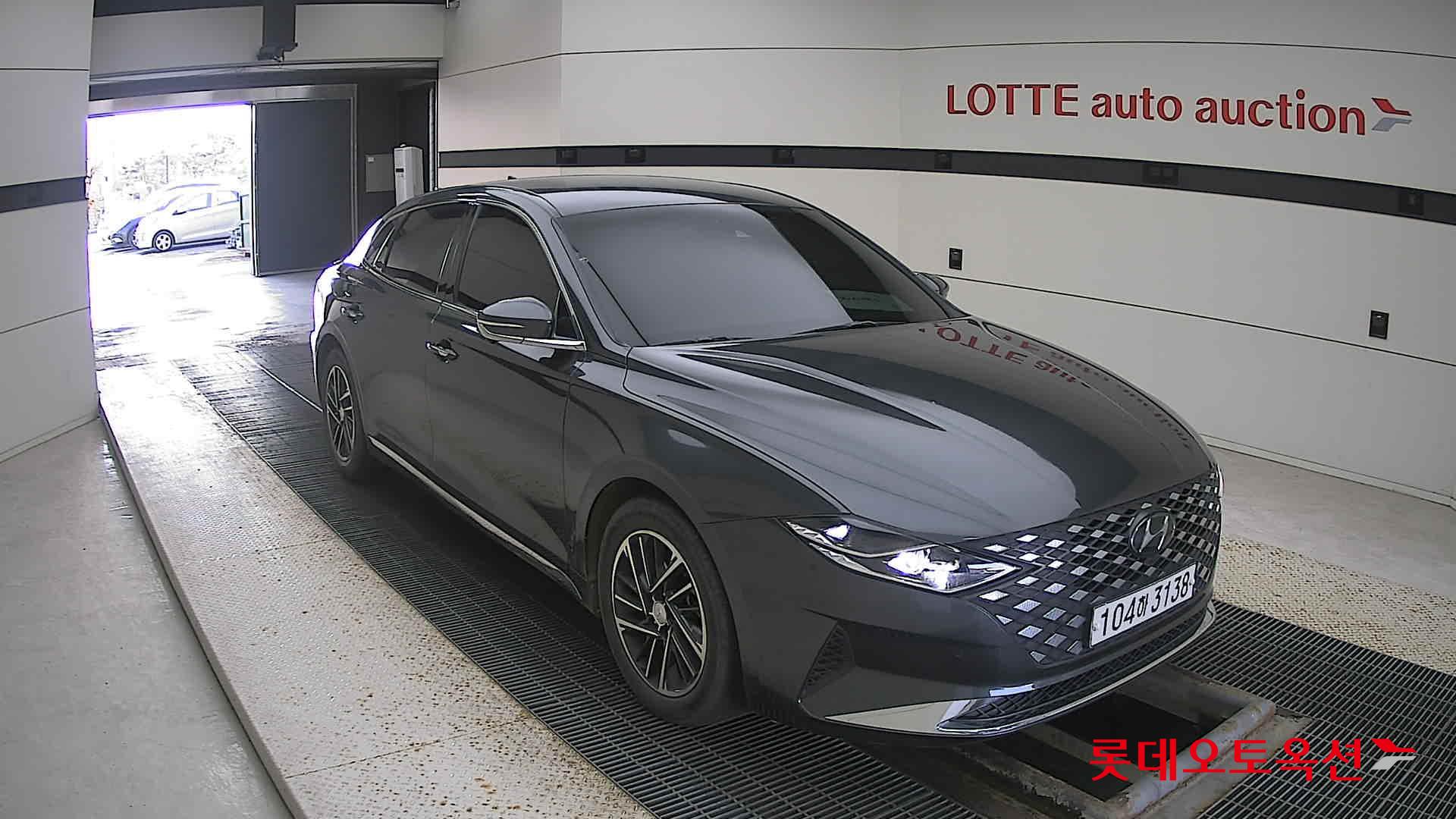 Hyundai Grandeur 2020 Nocturne Gray из Кореи, фото 2