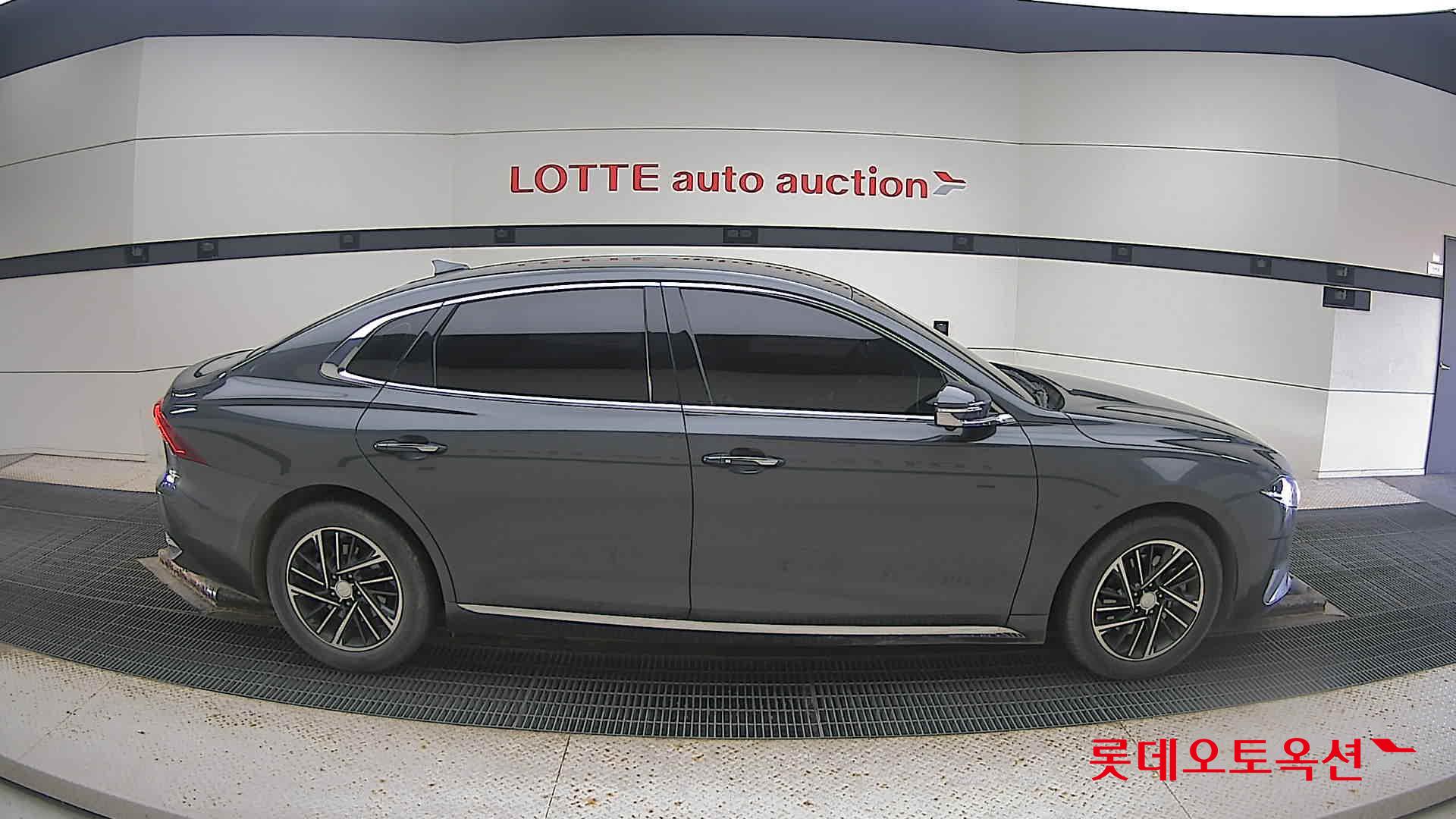 Hyundai Grandeur 2020 Nocturne Gray из Кореи, фото 3