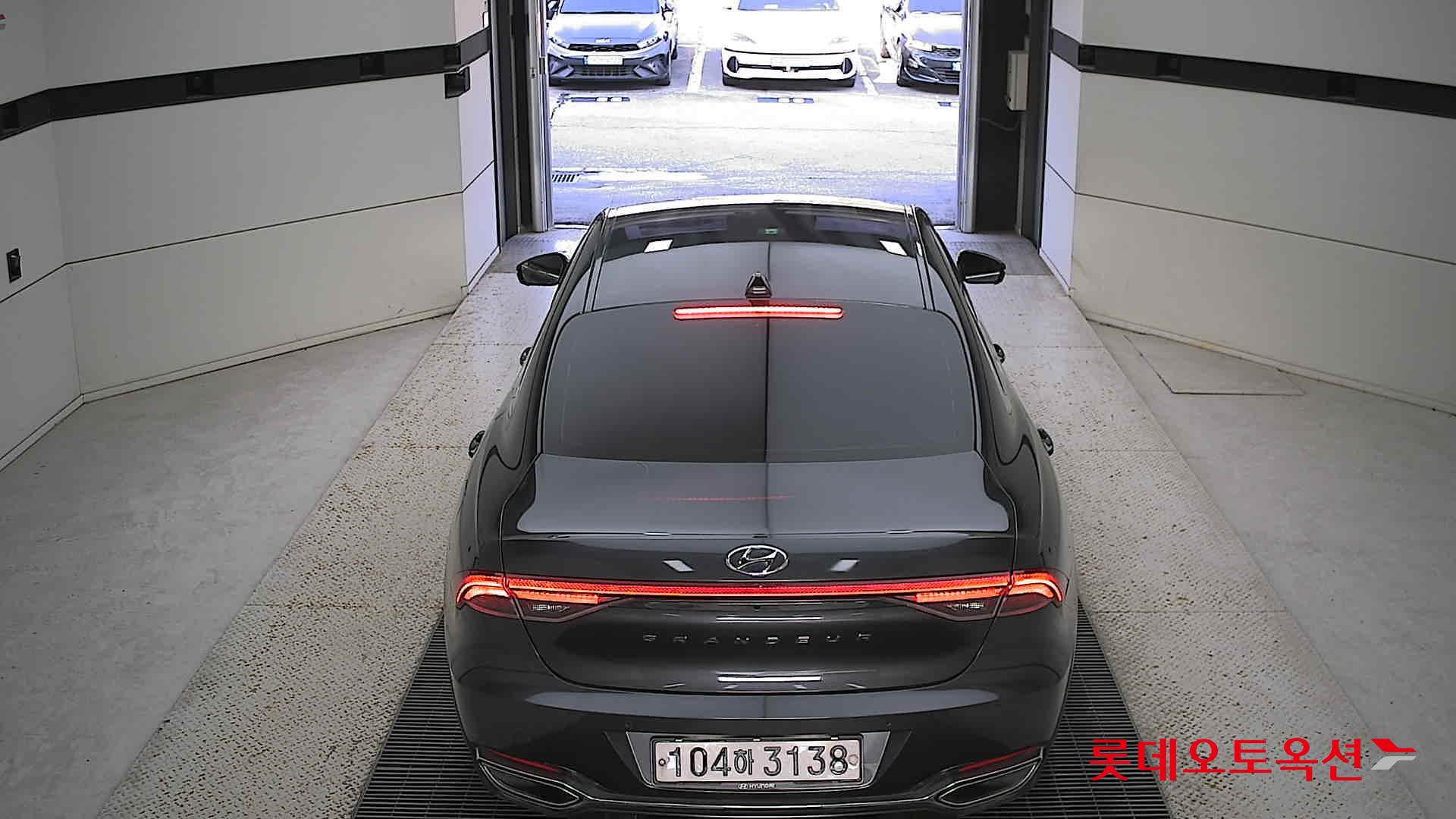 Hyundai Grandeur 2020 Nocturne Gray из Кореи, фото 5