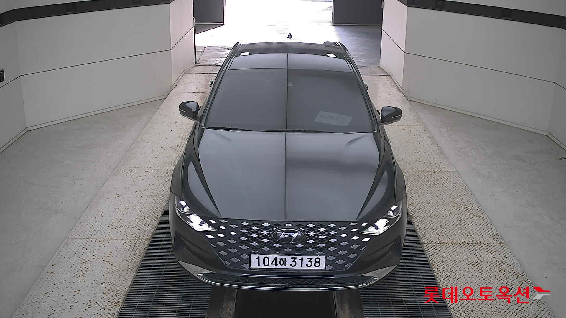 Hyundai Grandeur id 3436624 из Кореи 8