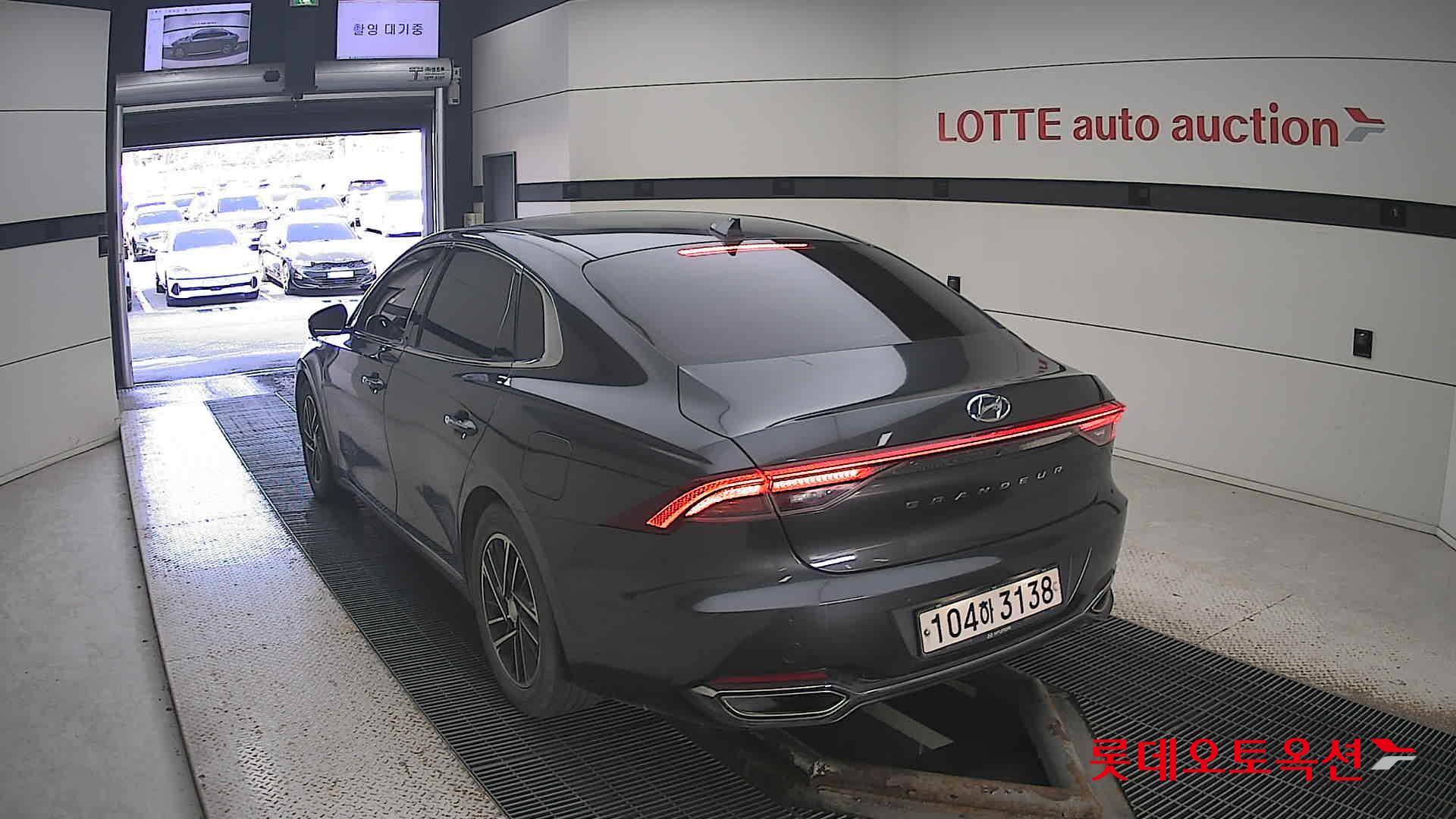 Hyundai Grandeur id 3436624 из Кореи 9