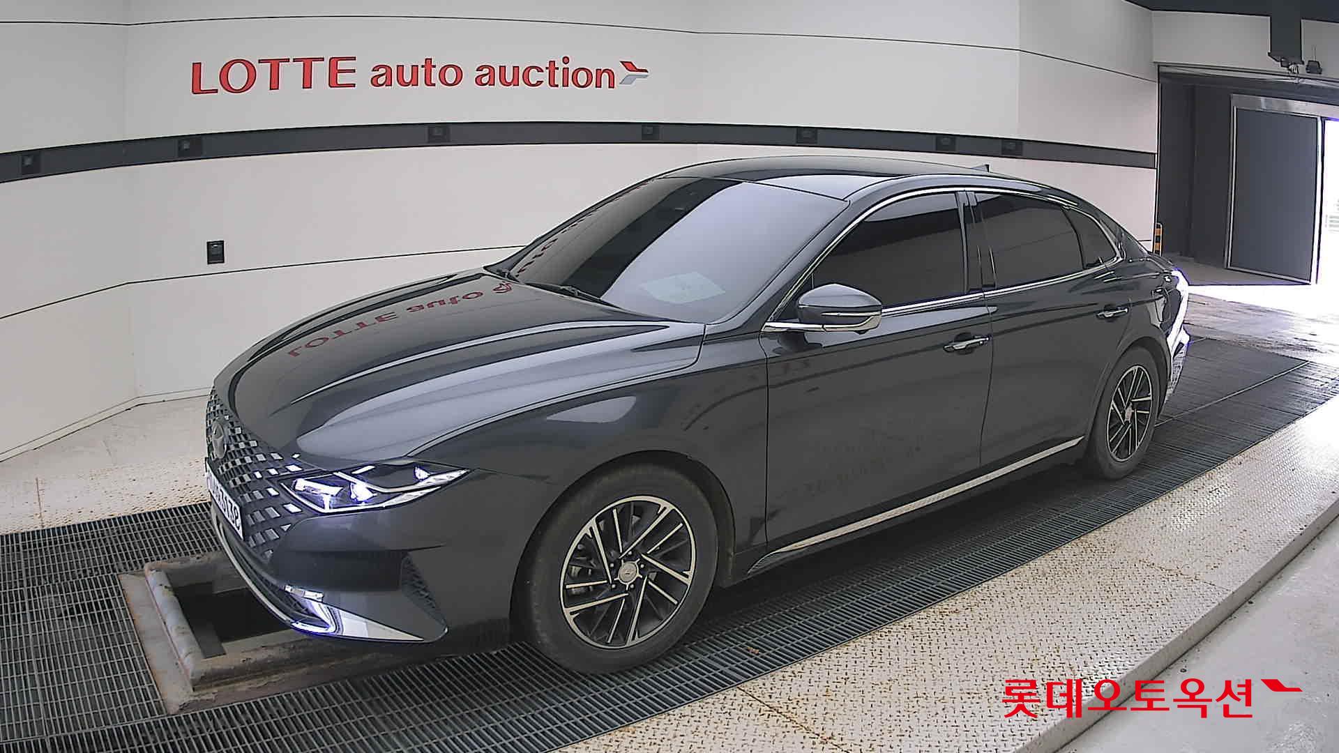 Hyundai Grandeur id 3436624 из Кореи 13