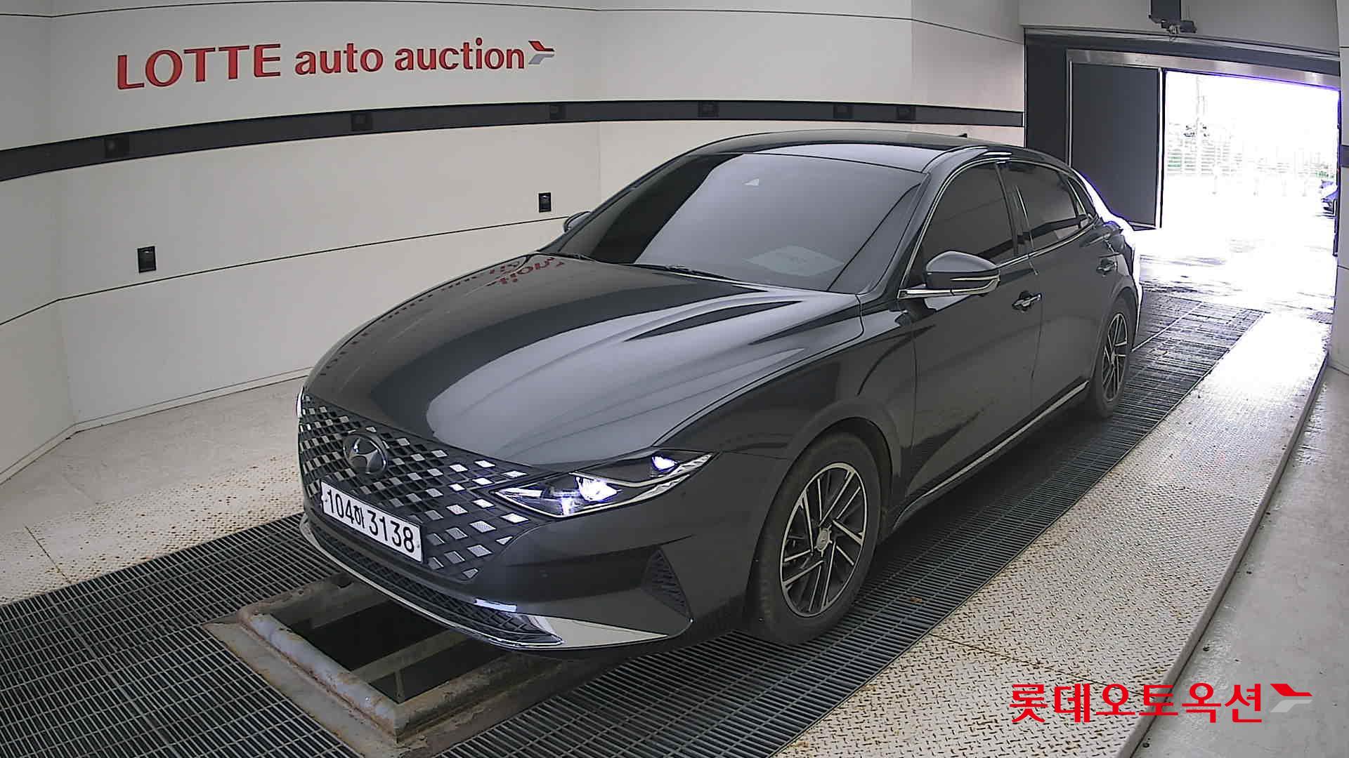 Hyundai Grandeur id 3436624 из Кореи 14