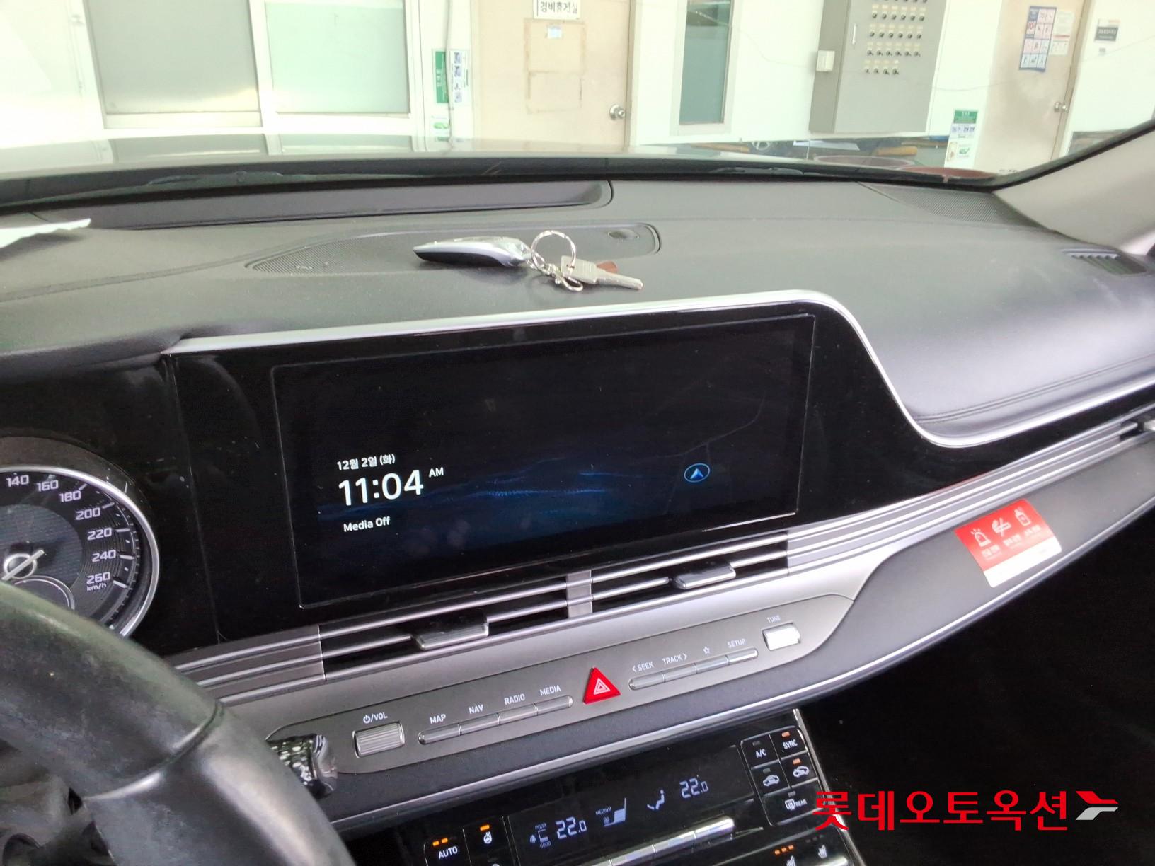 Hyundai Grandeur id 3436624 из Кореи 31