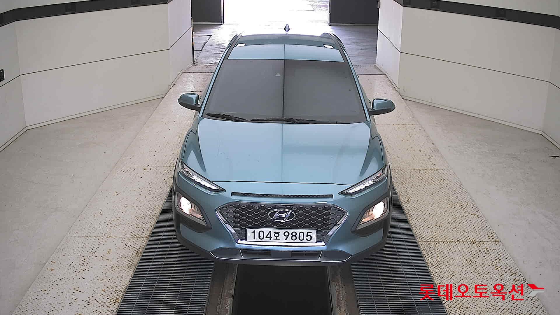 Hyundai Kona Hybrid id 3476517 из Кореи 8