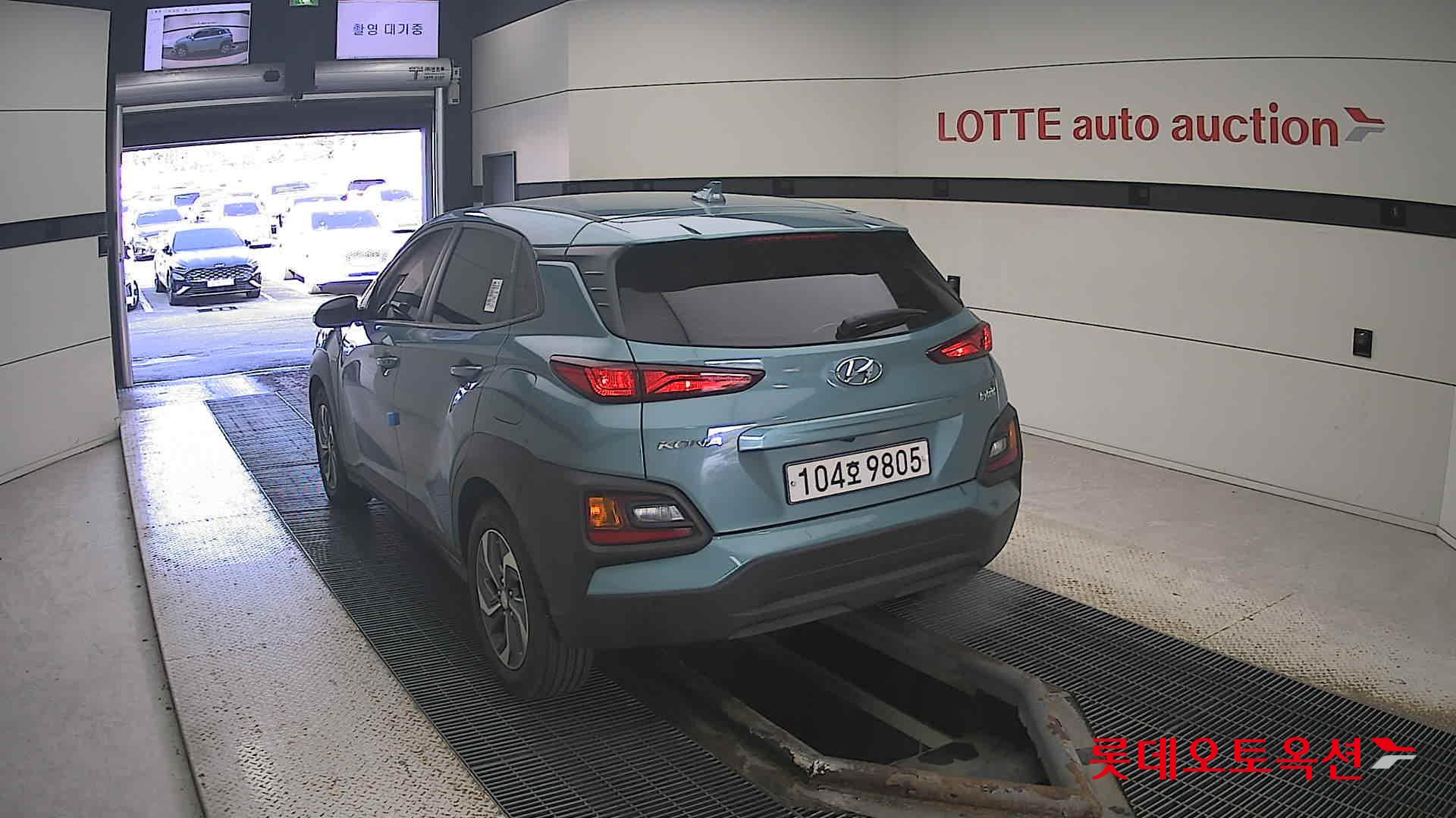 Hyundai Kona Hybrid id 3476517 из Кореи 9
