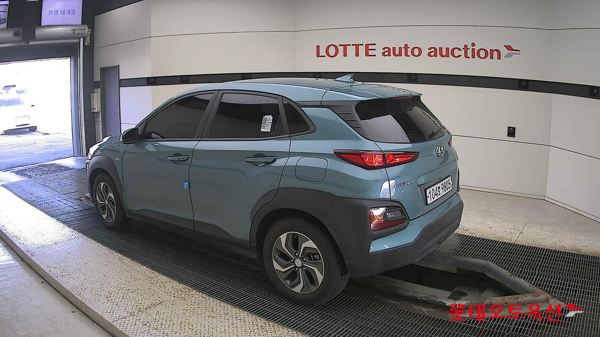 Hyundai Kona Hybrid id 3476517 из Кореи 10