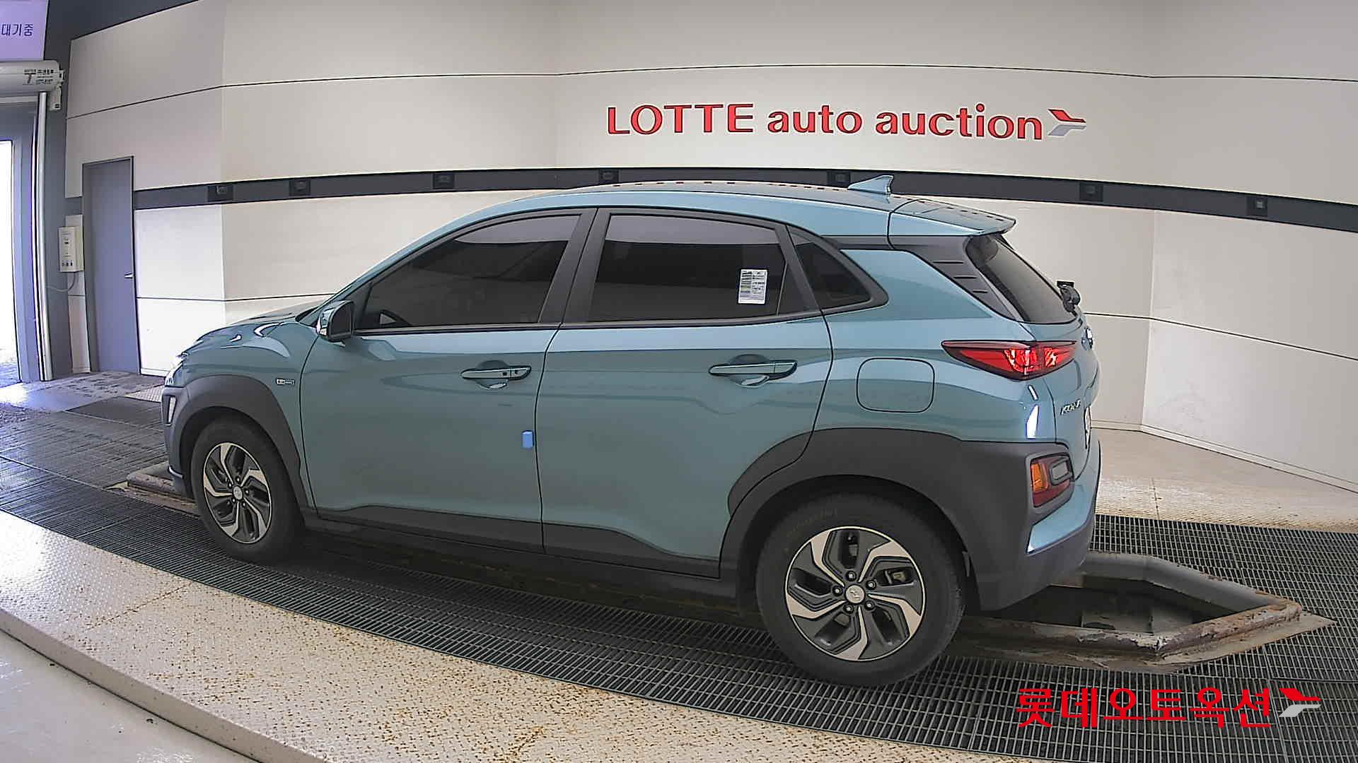 Hyundai Kona Hybrid id 3476517 из Кореи 11