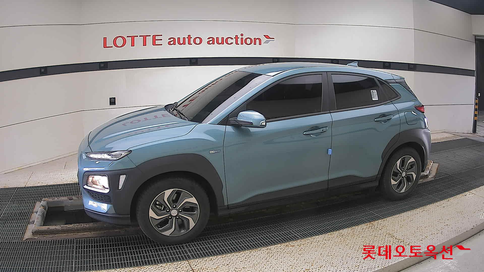Hyundai Kona Hybrid id 3476517 из Кореи 12