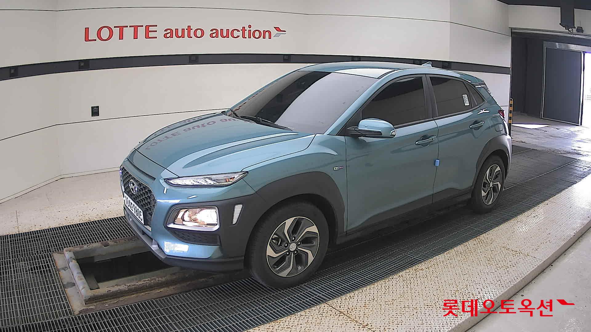 Hyundai Kona Hybrid id 3476517 из Кореи 13