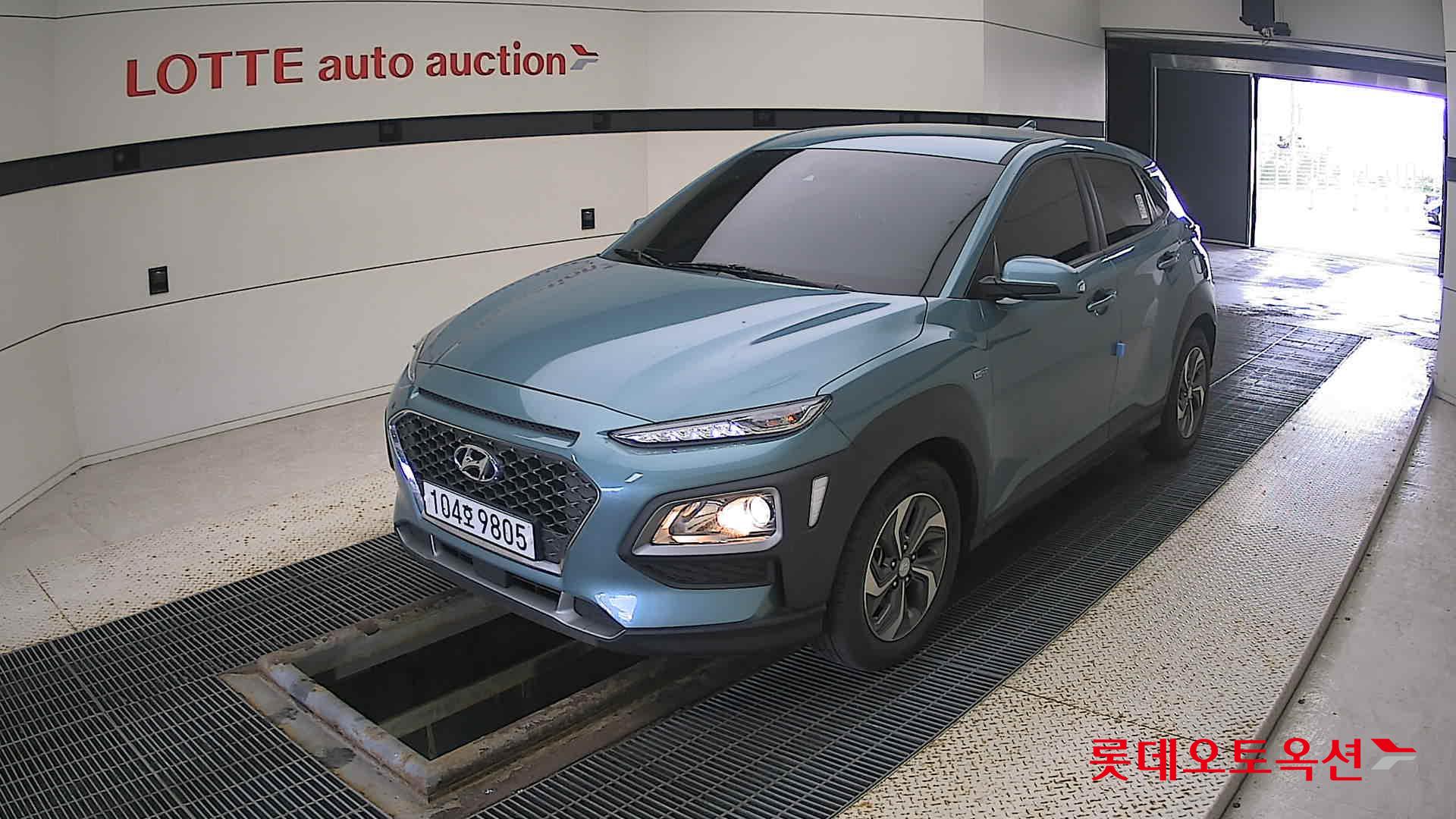 Hyundai Kona Hybrid id 3476517 из Кореи 14