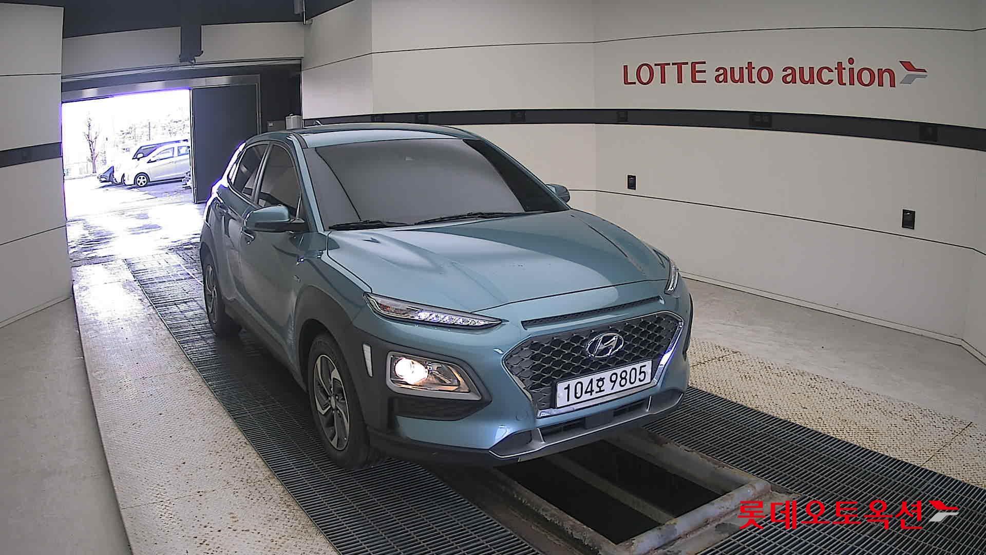 Hyundai Kona Hybrid id 3476517 из Кореи 15