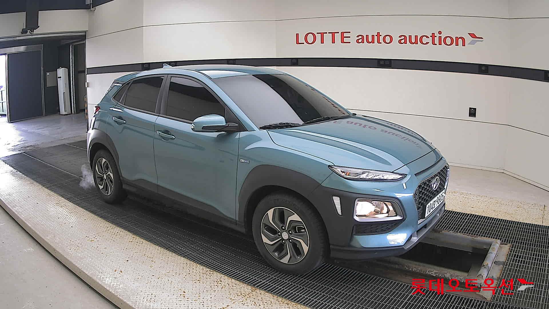 Hyundai Kona Hybrid id 3476517 из Кореи 16