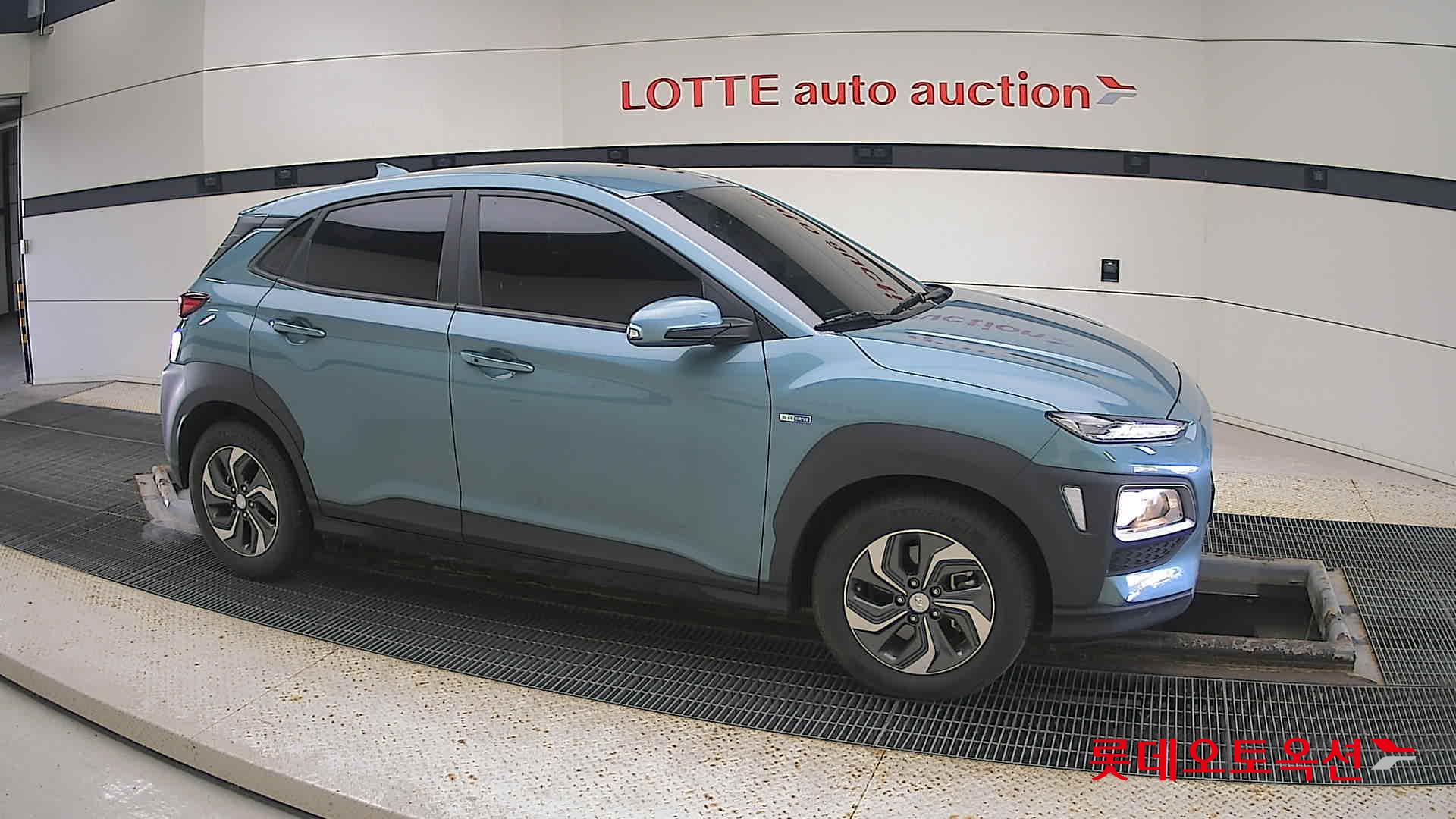 Hyundai Kona Hybrid id 3476517 из Кореи 17