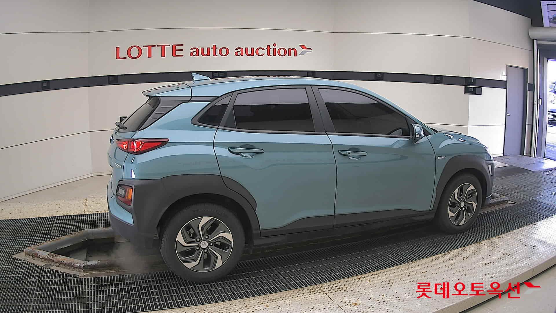Hyundai Kona Hybrid id 3476517 из Кореи 18