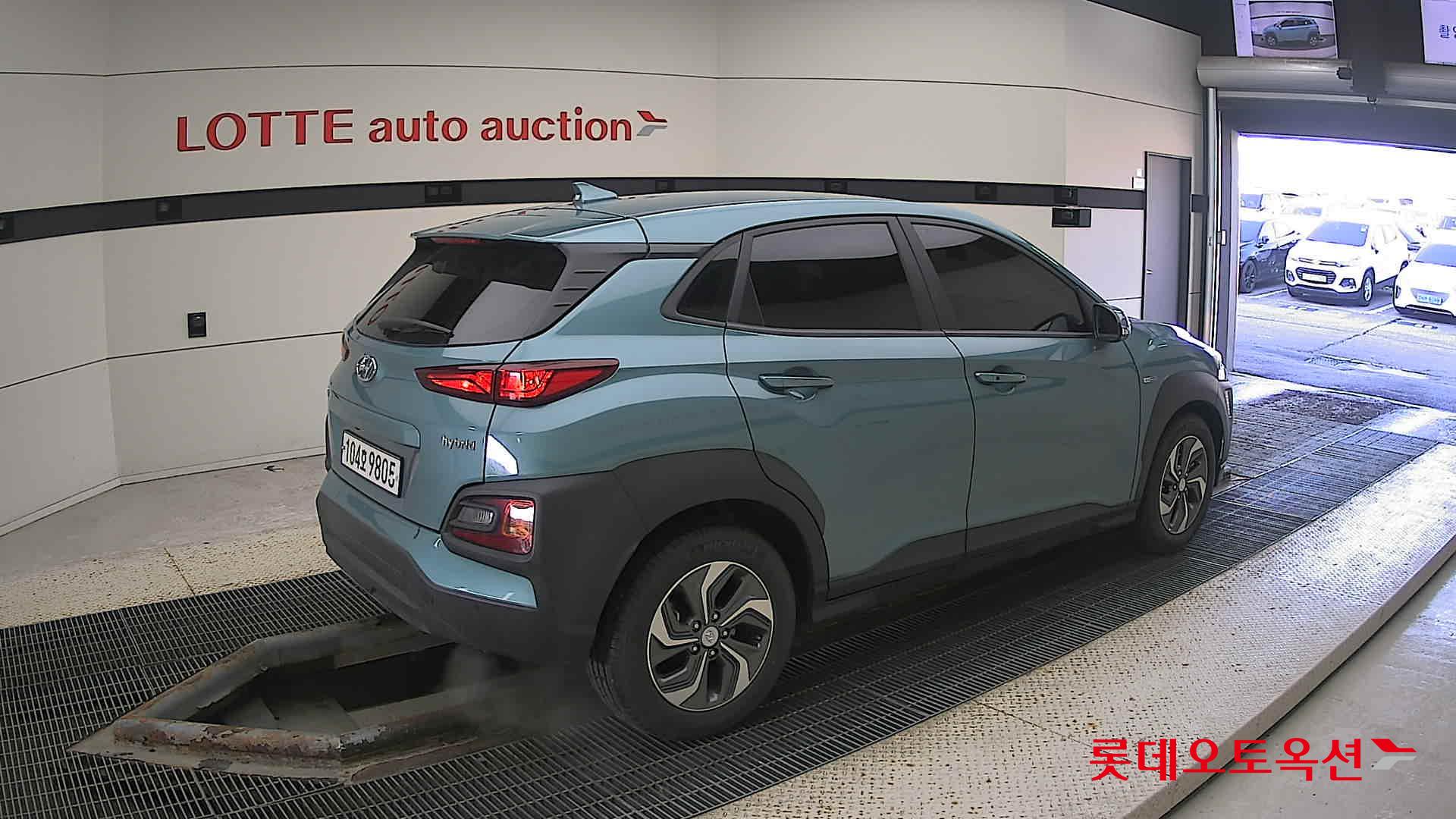 Hyundai Kona Hybrid id 3476517 из Кореи 19
