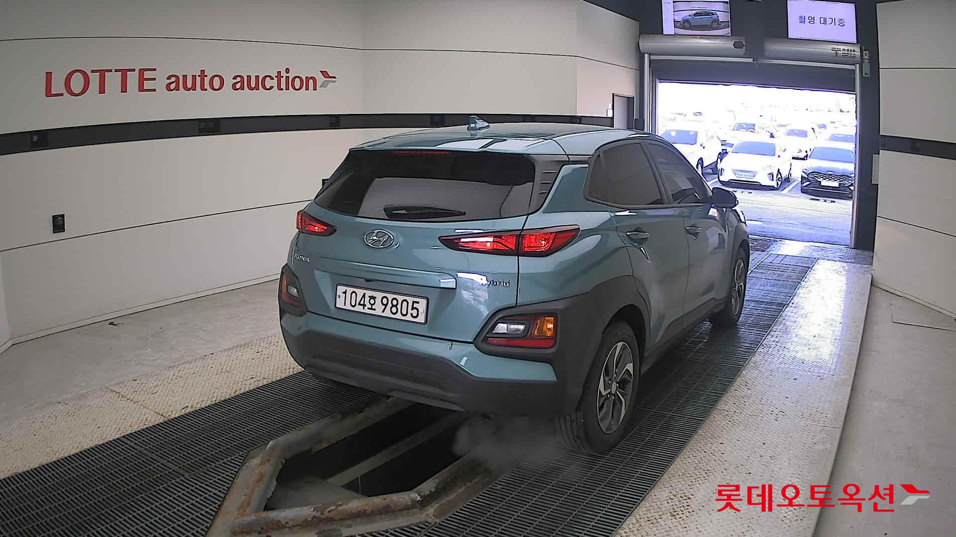 Hyundai Kona Hybrid id 3476517 из Кореи 20