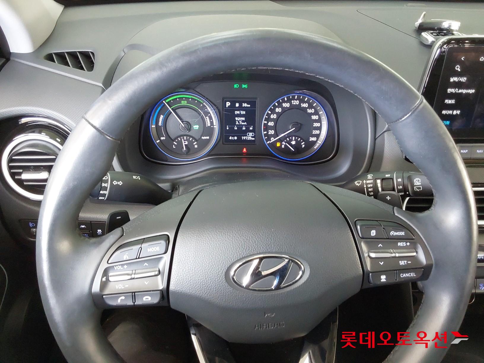 Hyundai Kona Hybrid id 3476517 из Кореи 29