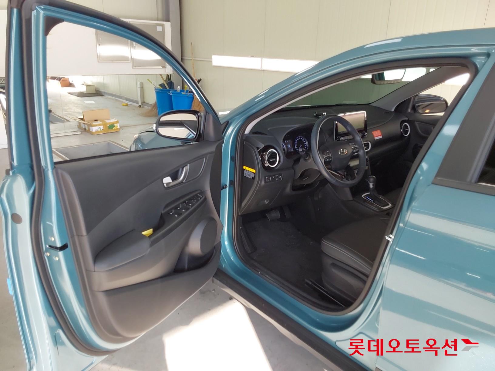 Hyundai Kona Hybrid id 3476517 из Кореи 34