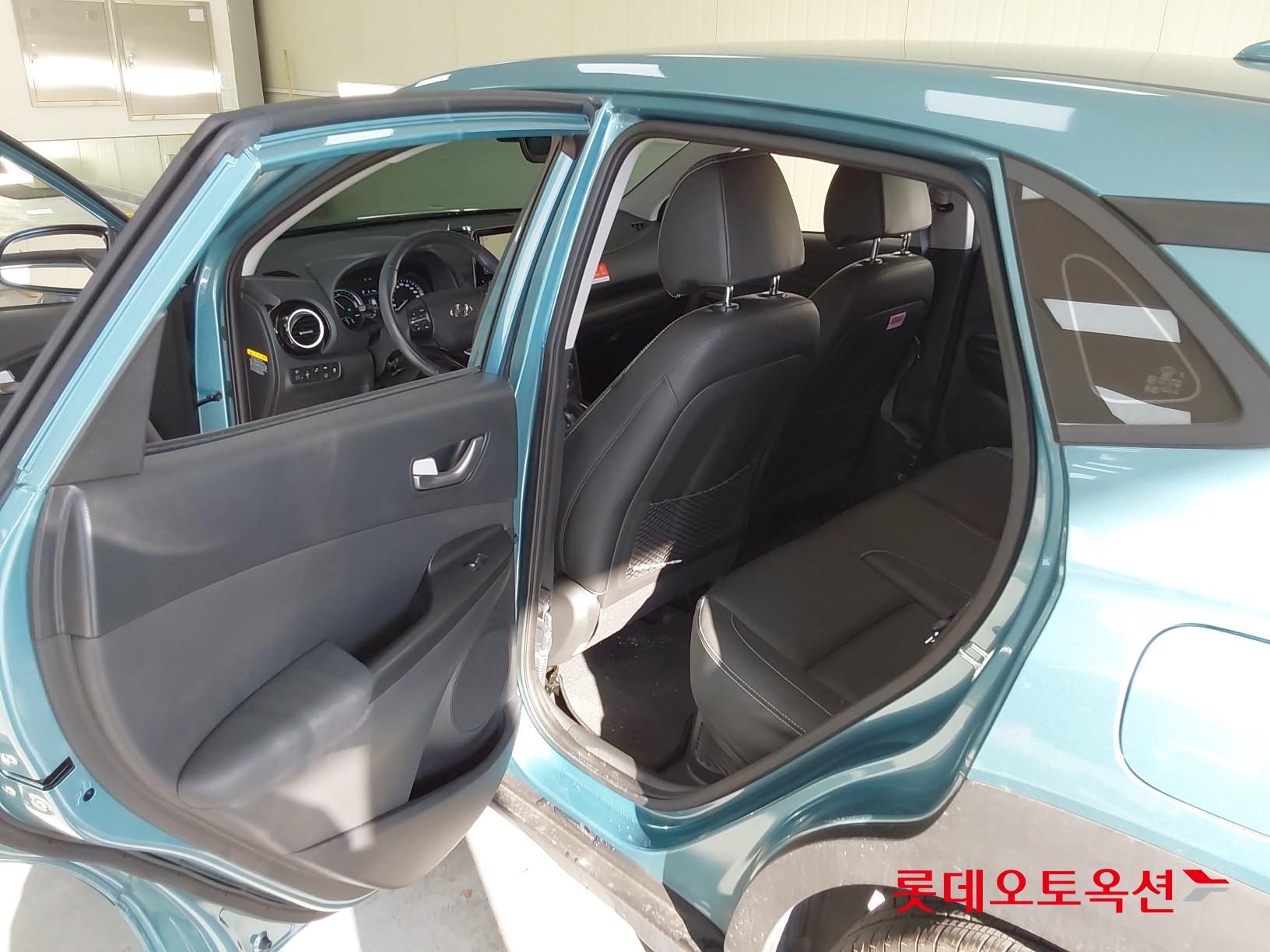 Hyundai Kona Hybrid id 3476517 из Кореи 36