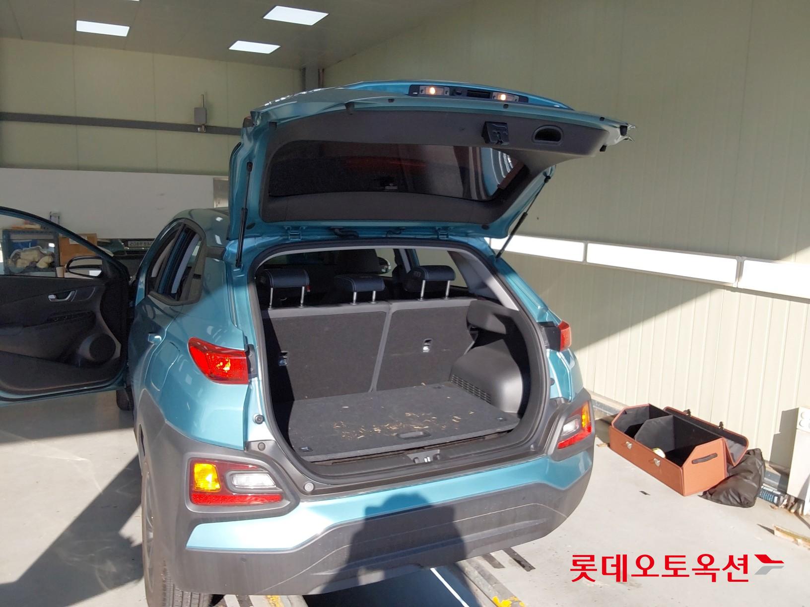 Hyundai Kona Hybrid id 3476517 из Кореи 37