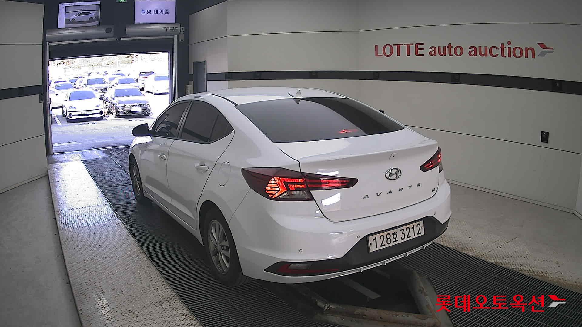 Hyundai Avante id 3436583 из Кореи 9