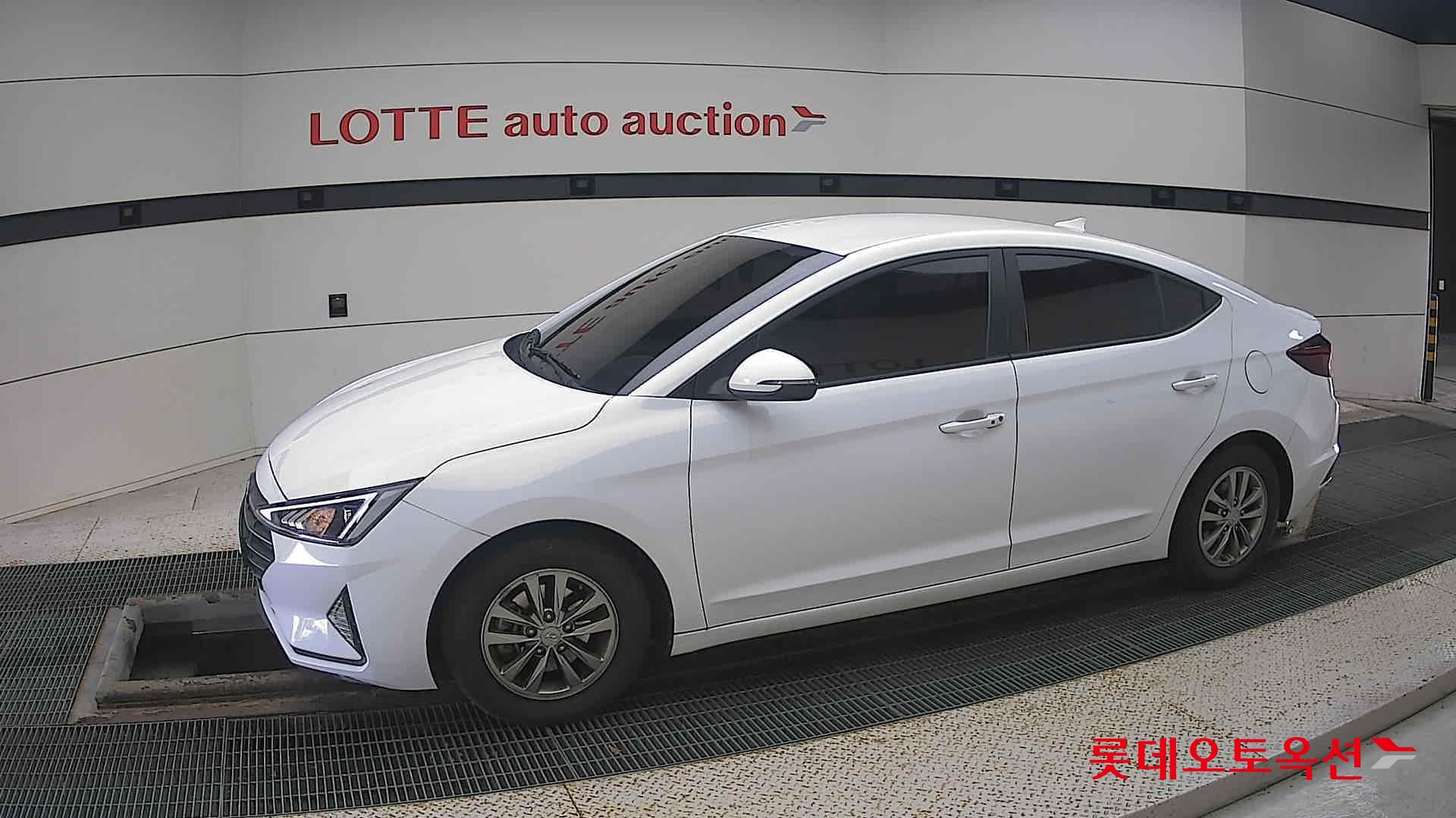 Hyundai Avante id 3436583 из Кореи 12