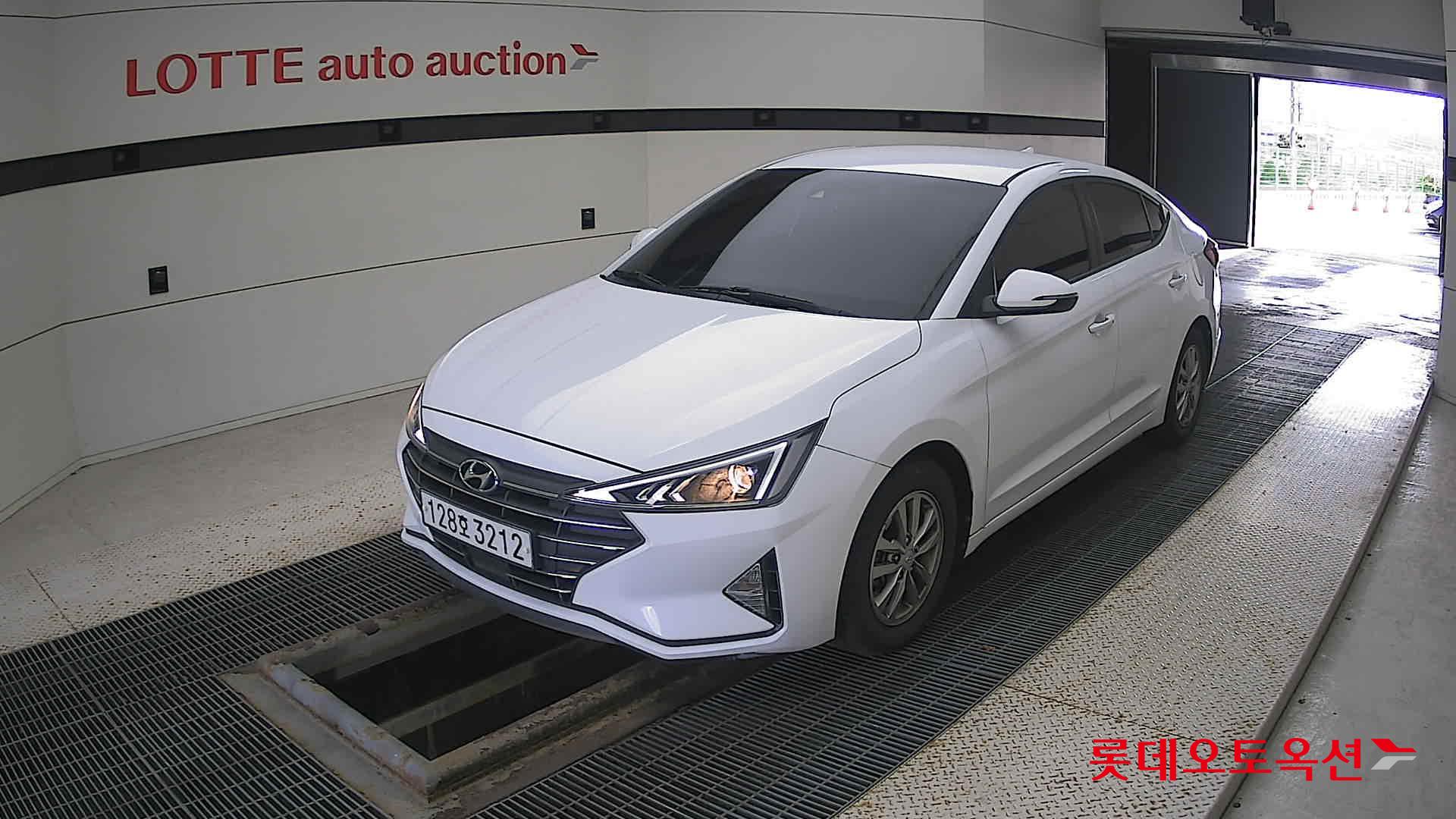 Hyundai Avante id 3436583 из Кореи 14