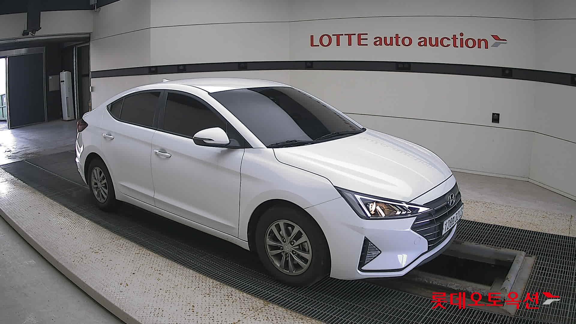 Hyundai Avante id 3436583 из Кореи 16