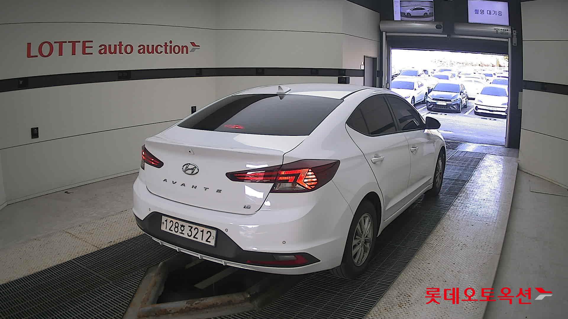 Hyundai Avante id 3436583 из Кореи 20