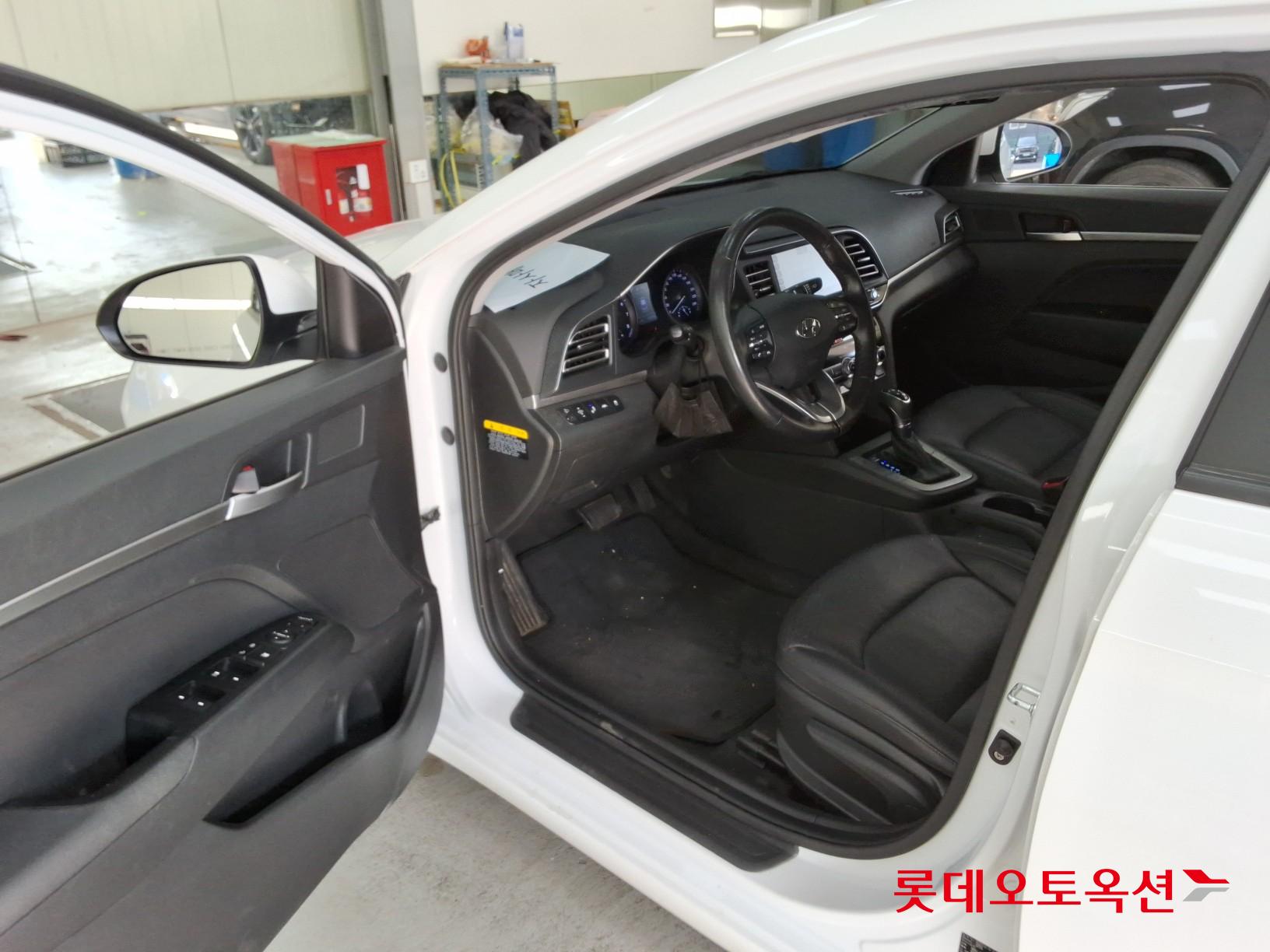 Hyundai Avante id 3436583 из Кореи 34