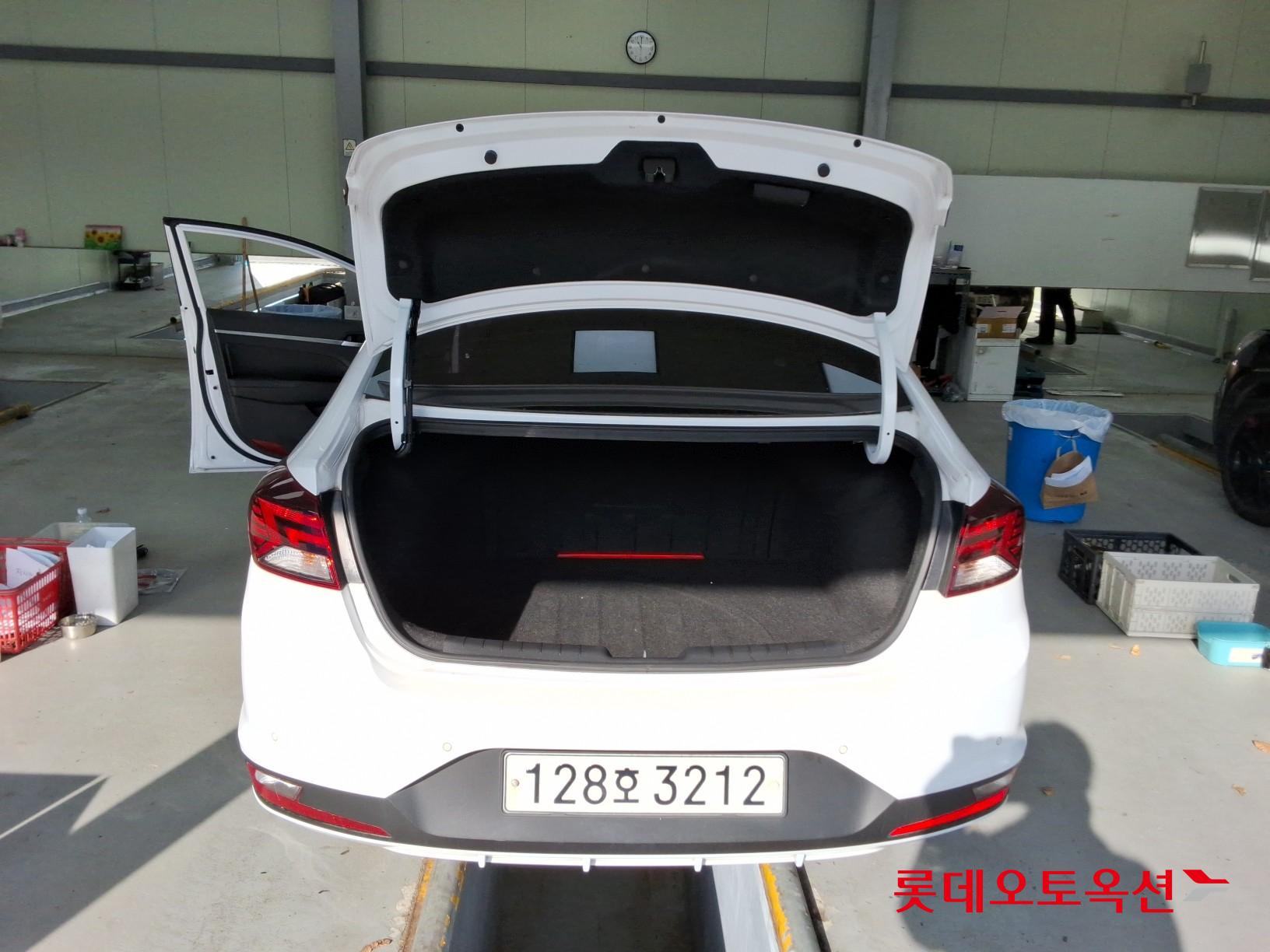 Hyundai Avante id 3436583 из Кореи 36