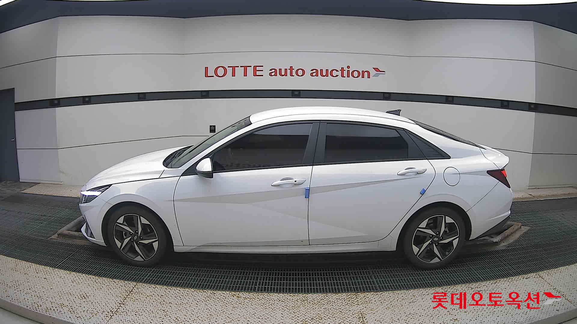 Hyundai Avante id 3471661 из Кореи 7