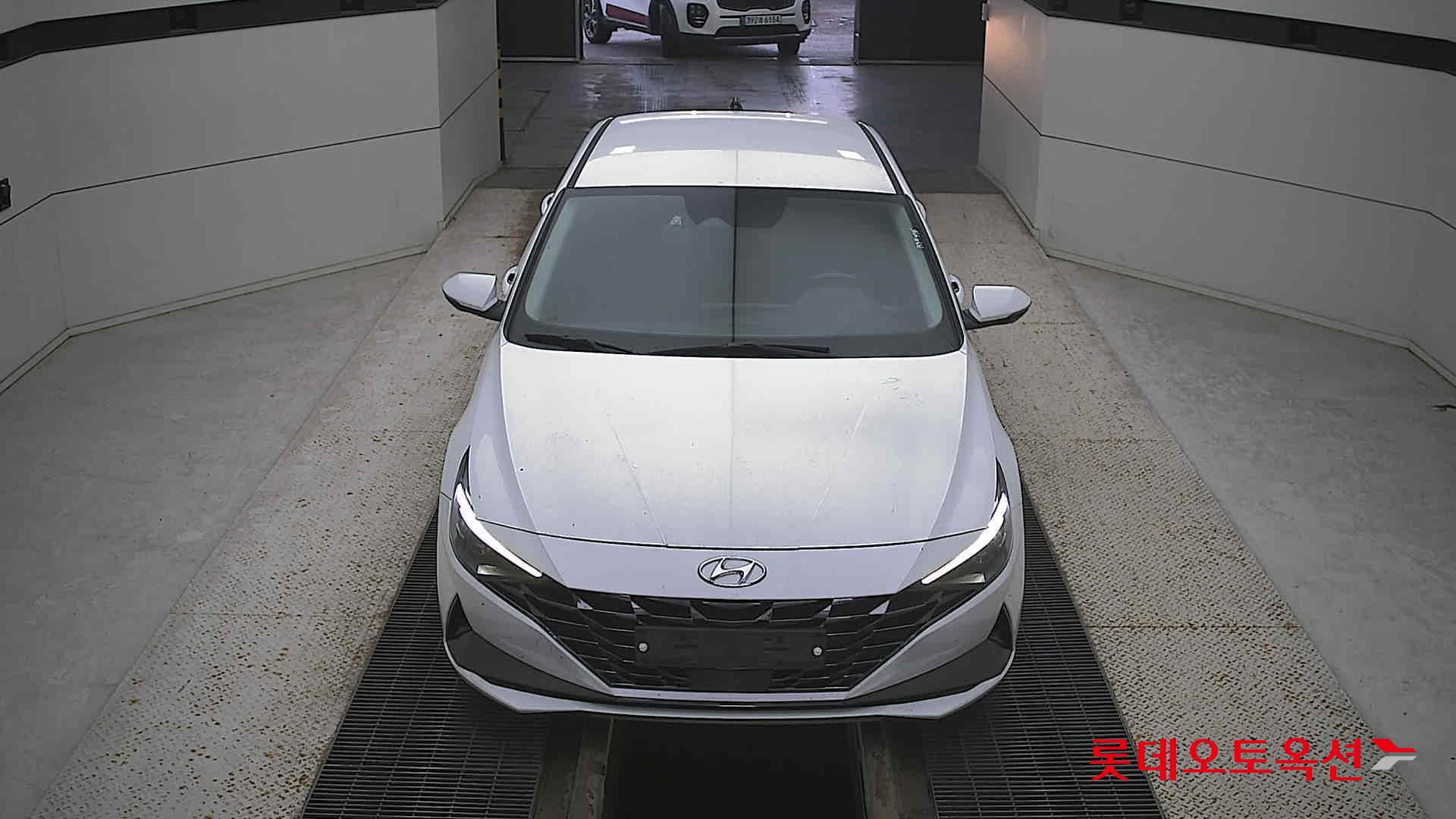 Hyundai Avante id 3471661 из Кореи 8