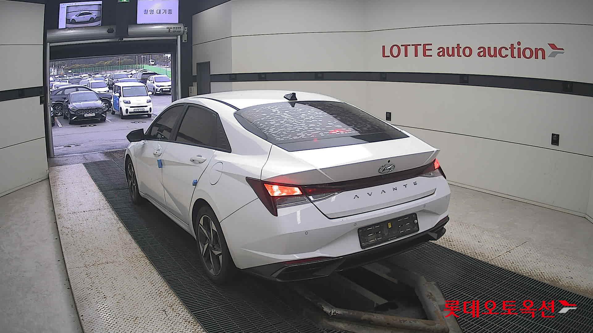 Hyundai Avante id 3471661 из Кореи 9