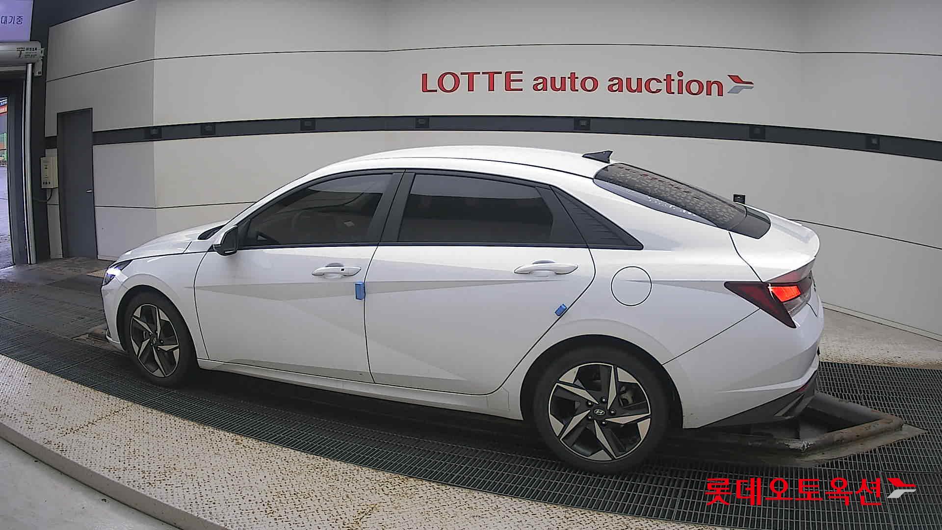 Hyundai Avante id 3471661 из Кореи 11