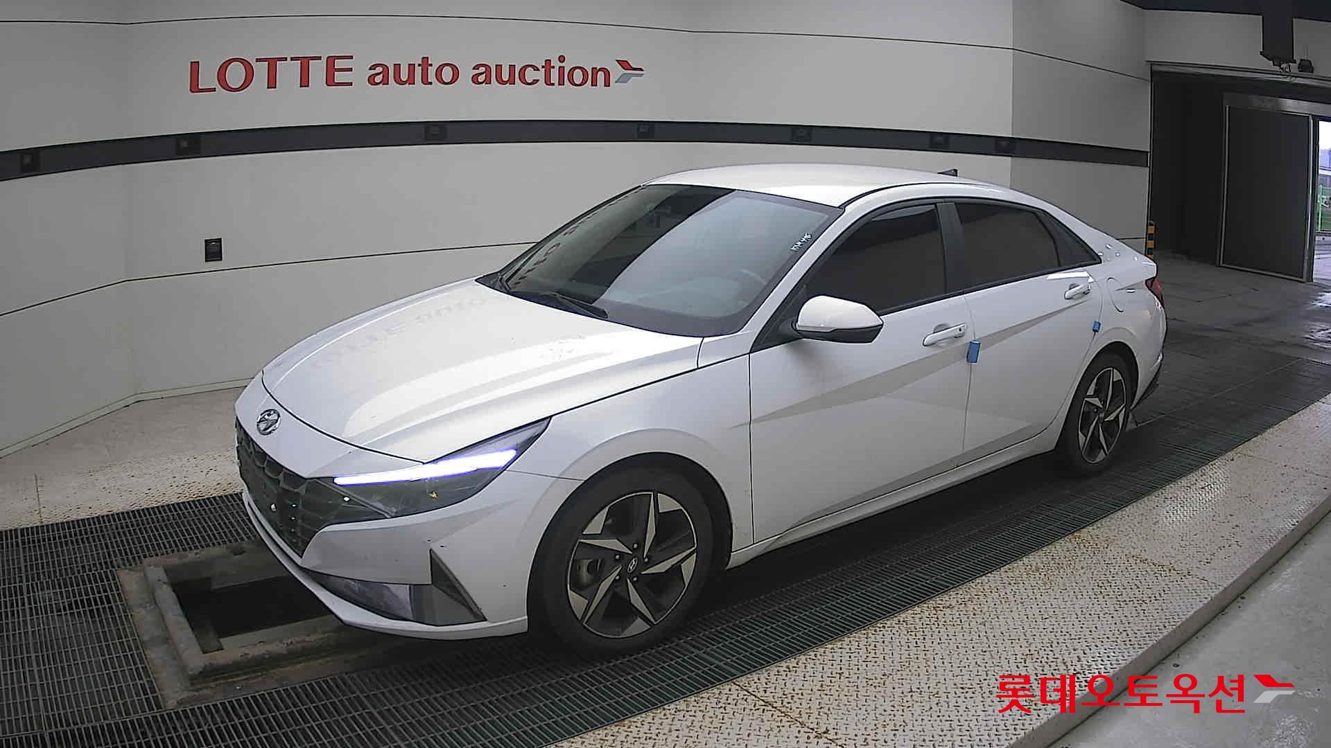 Hyundai Avante id 3471661 из Кореи 13