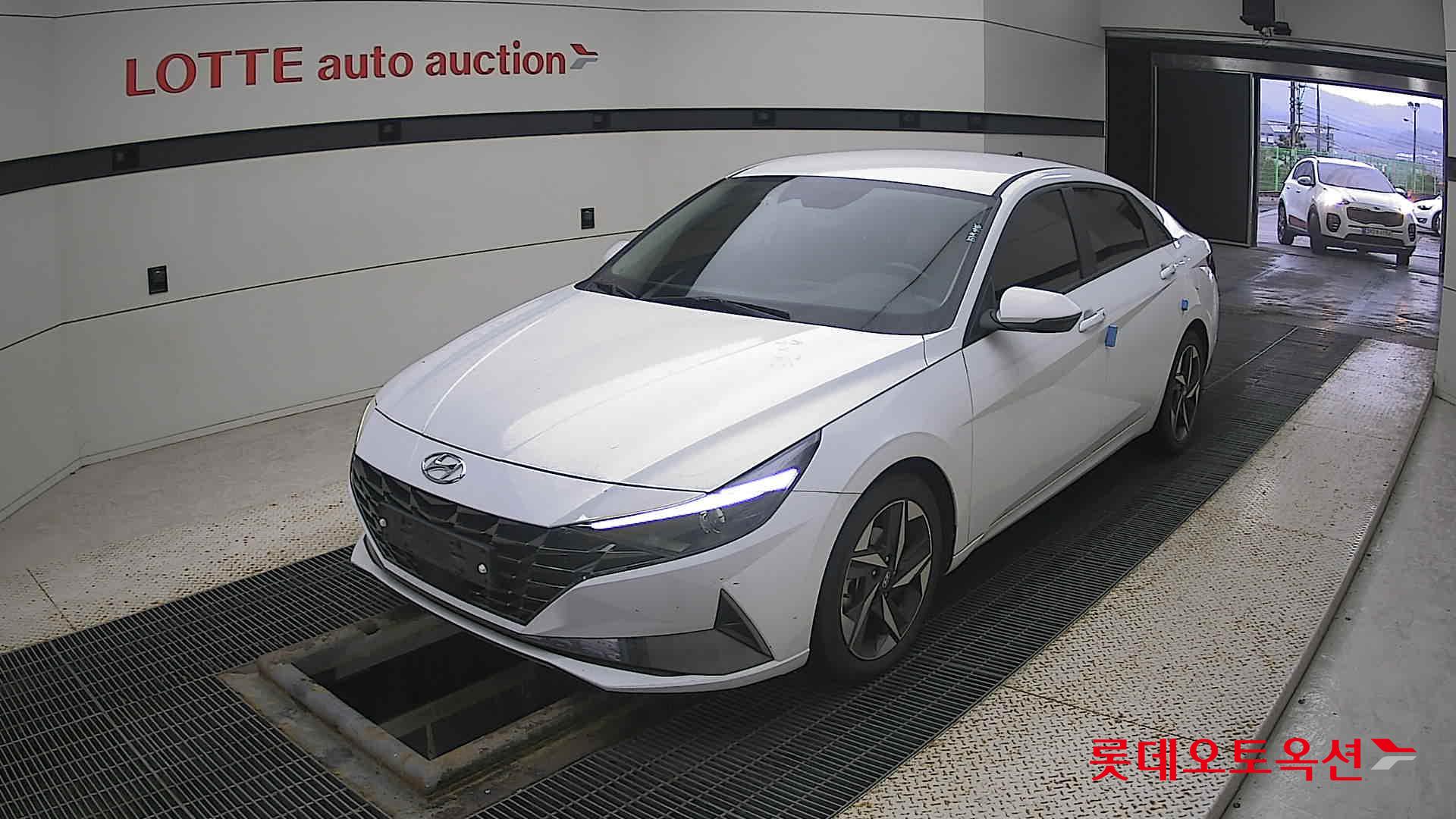 Hyundai Avante id 3471661 из Кореи 14