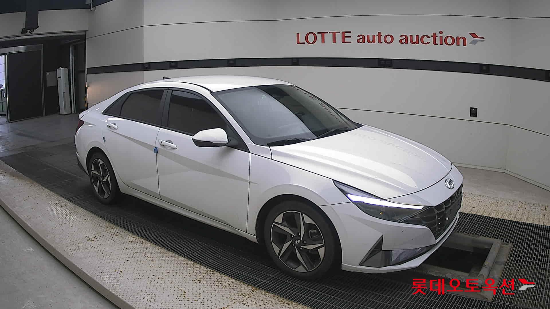 Hyundai Avante id 3471661 из Кореи 16