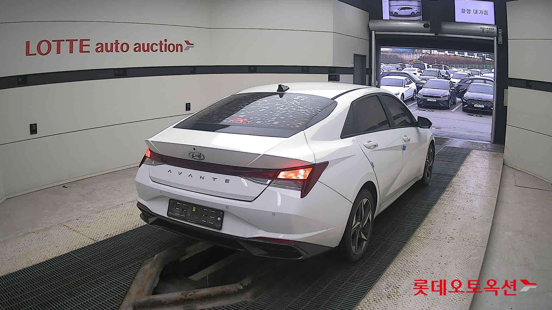 Hyundai Avante id 3471661 из Кореи 20