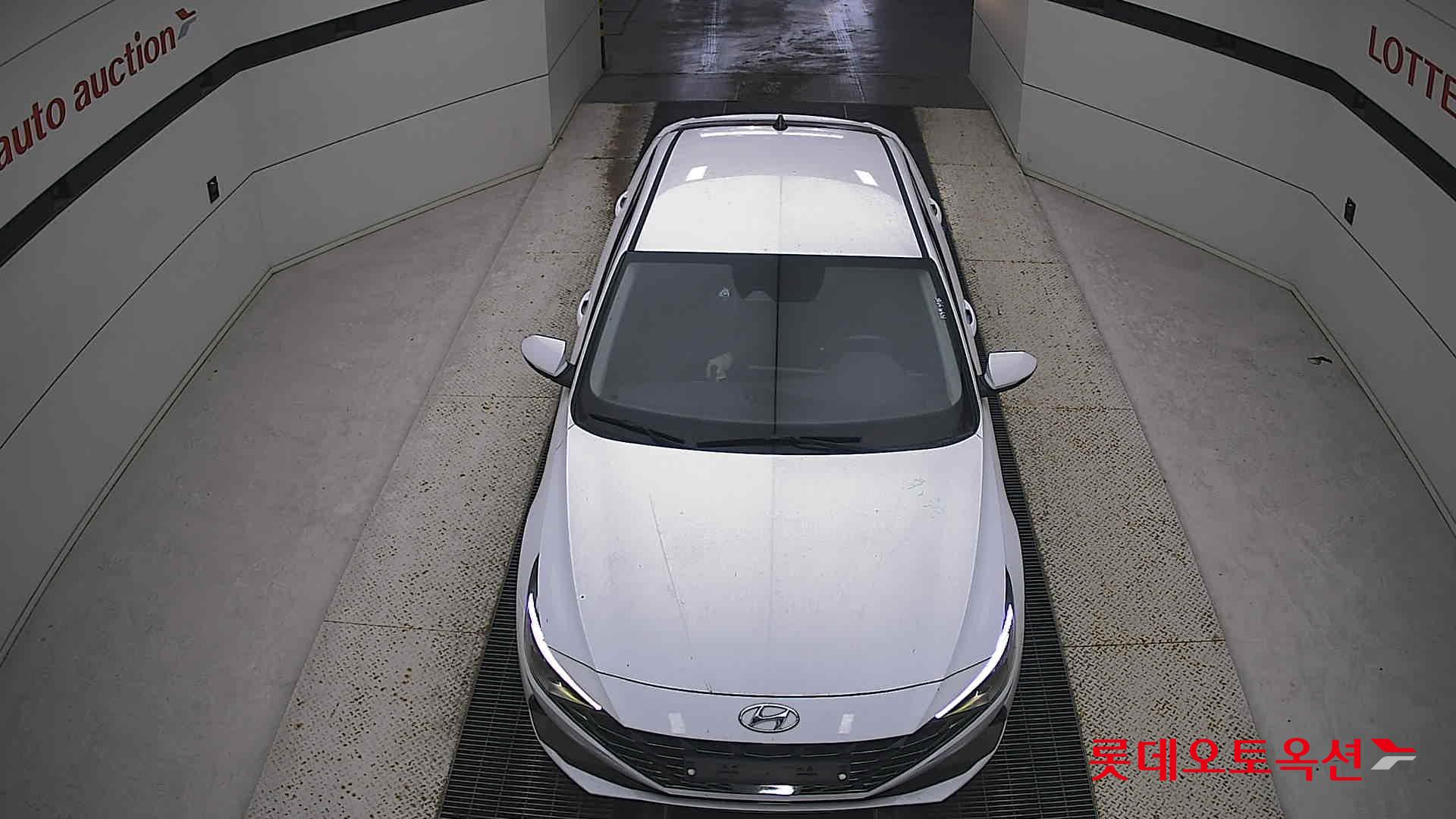 Hyundai Avante id 3471661 из Кореи 25