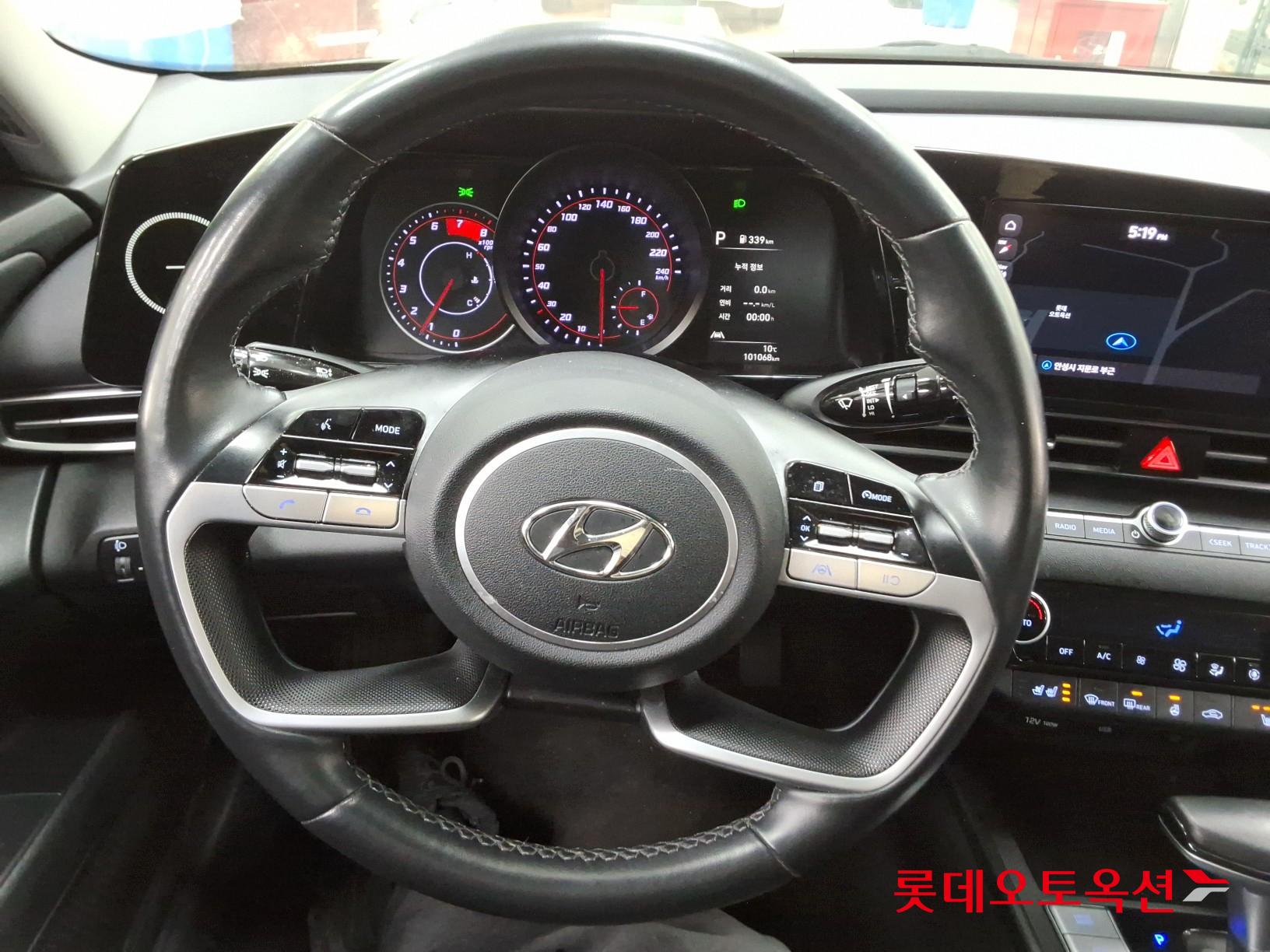 Hyundai Avante id 3471661 из Кореи 29