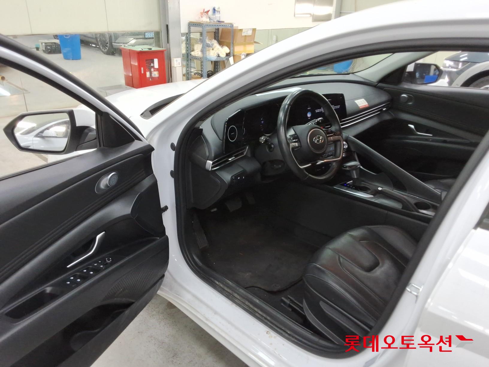 Hyundai Avante id 3471661 из Кореи 33