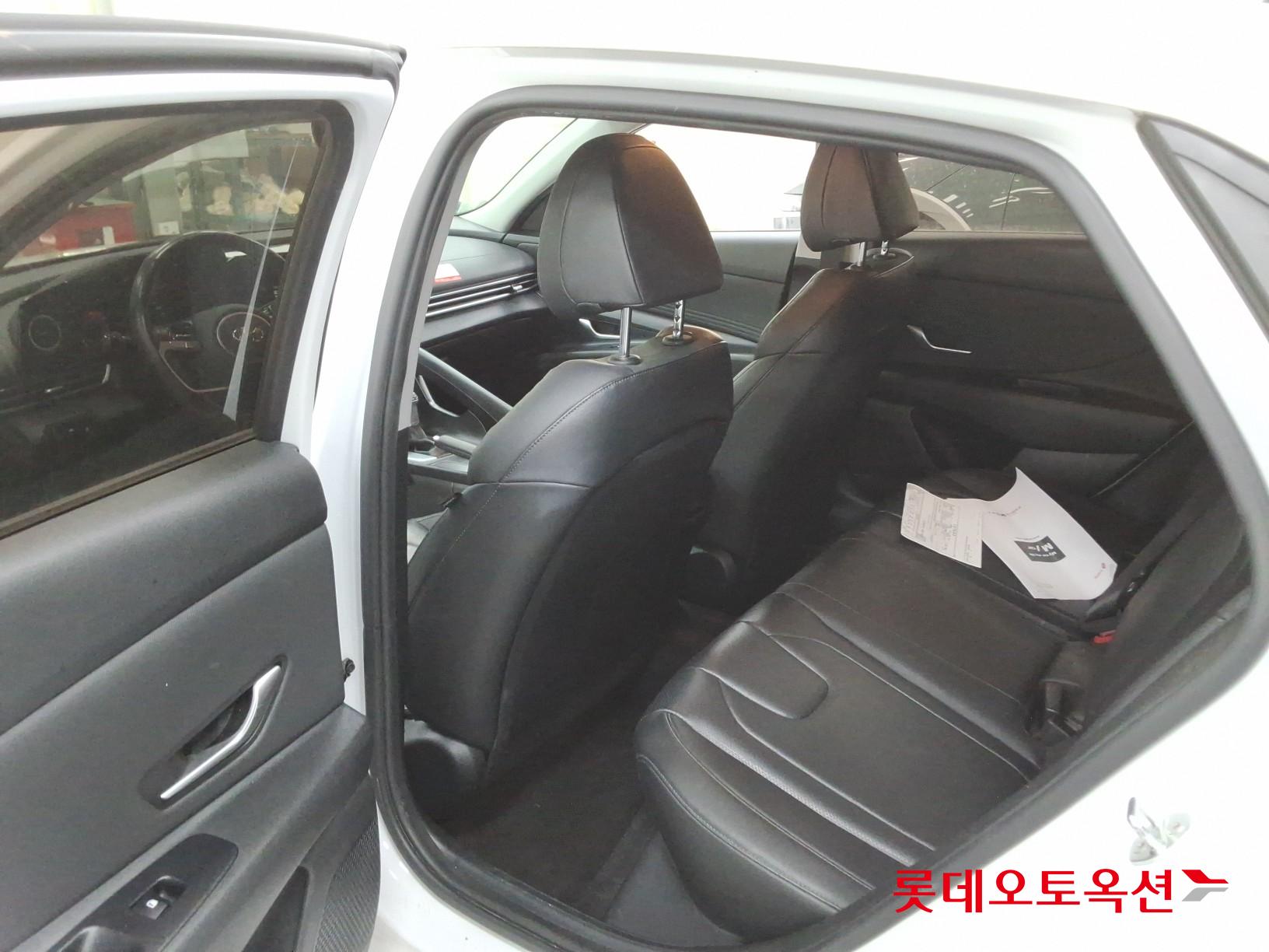 Hyundai Avante id 3471661 из Кореи 34