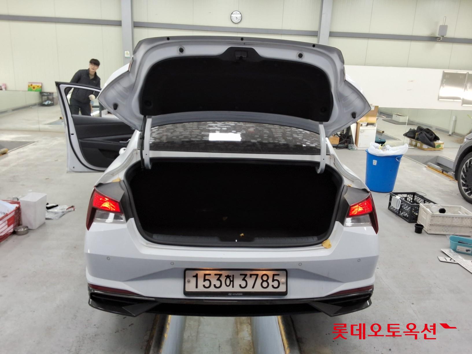 Hyundai Avante id 3471661 из Кореи 36