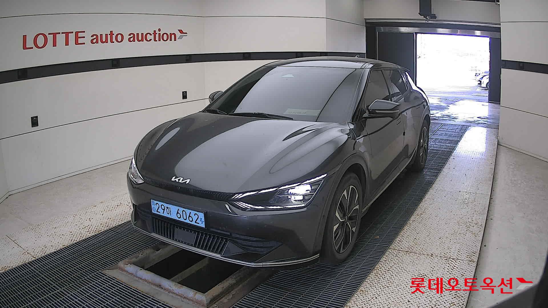 Kia EV6 2022 Interstellagray из Кореи