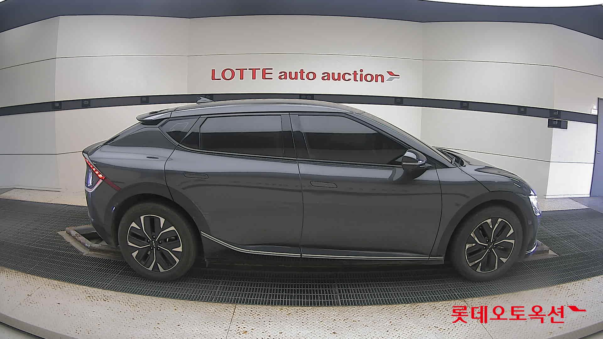 Kia EV6 2022 Interstellagray из Кореи, фото 3