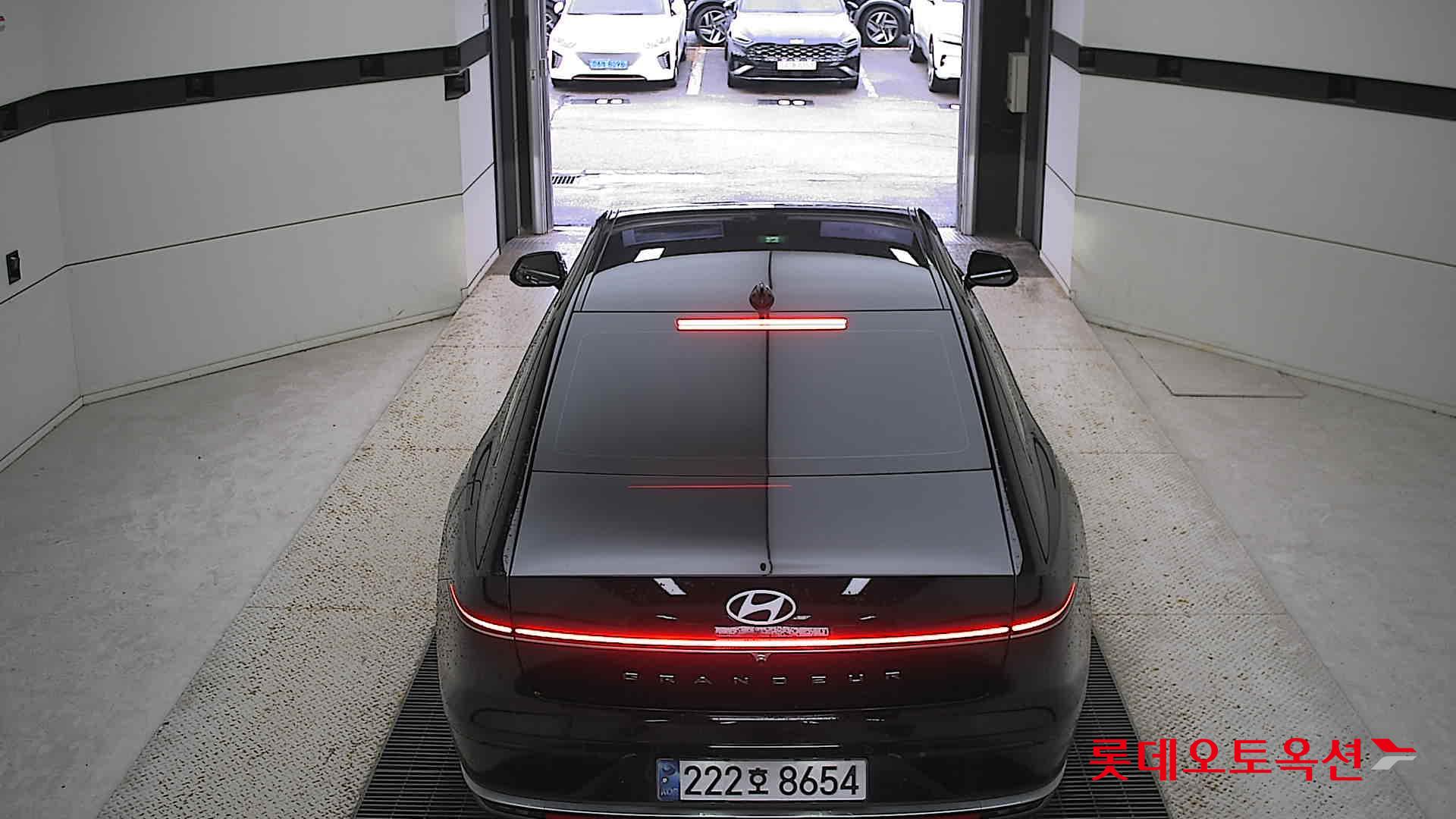 Hyundai Grandeur Hybrid 2025 Abyss Black Pearl из Кореи, фото 5