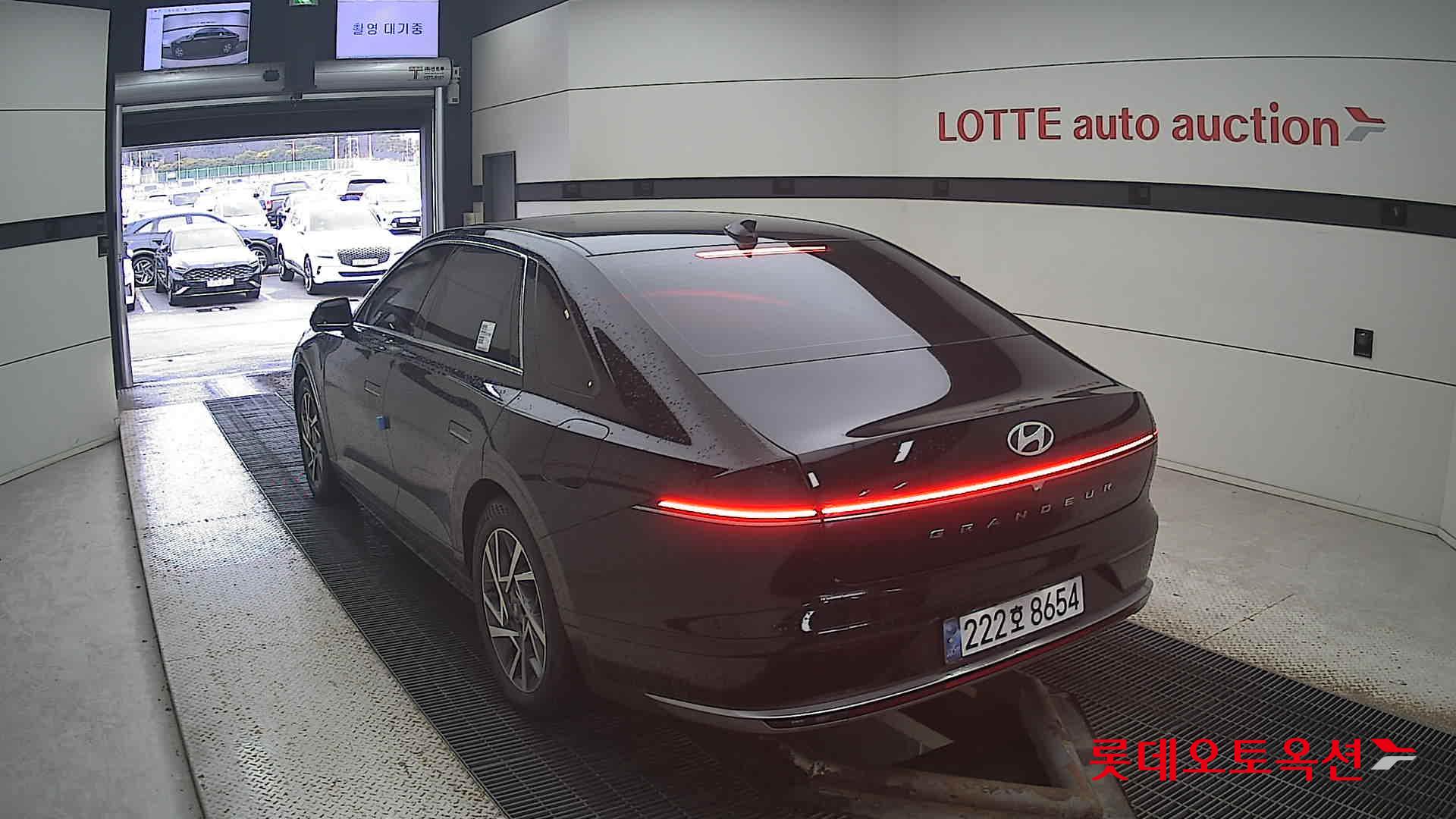 Hyundai Grandeur Hybrid id 3471659 из Кореи 9