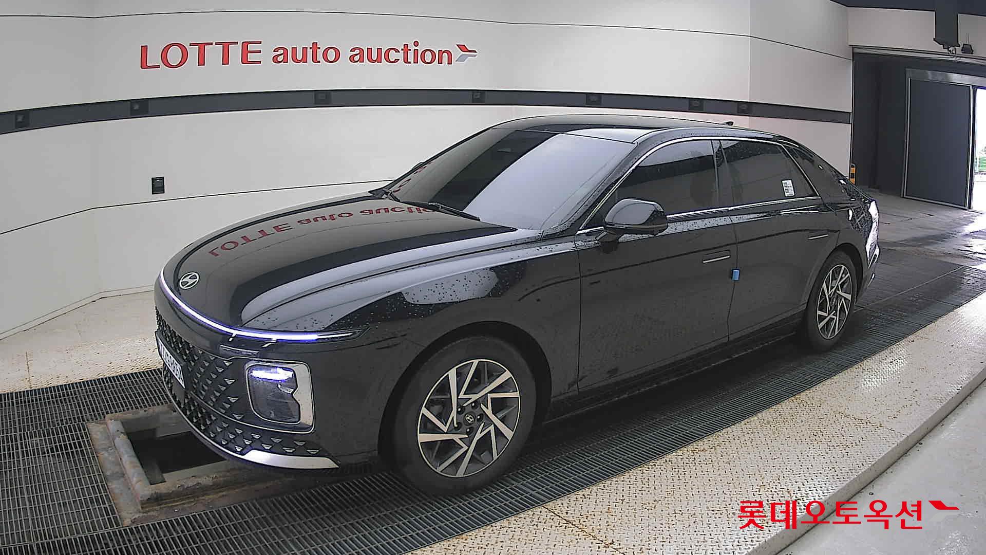 Hyundai Grandeur Hybrid id 3471659 из Кореи 13